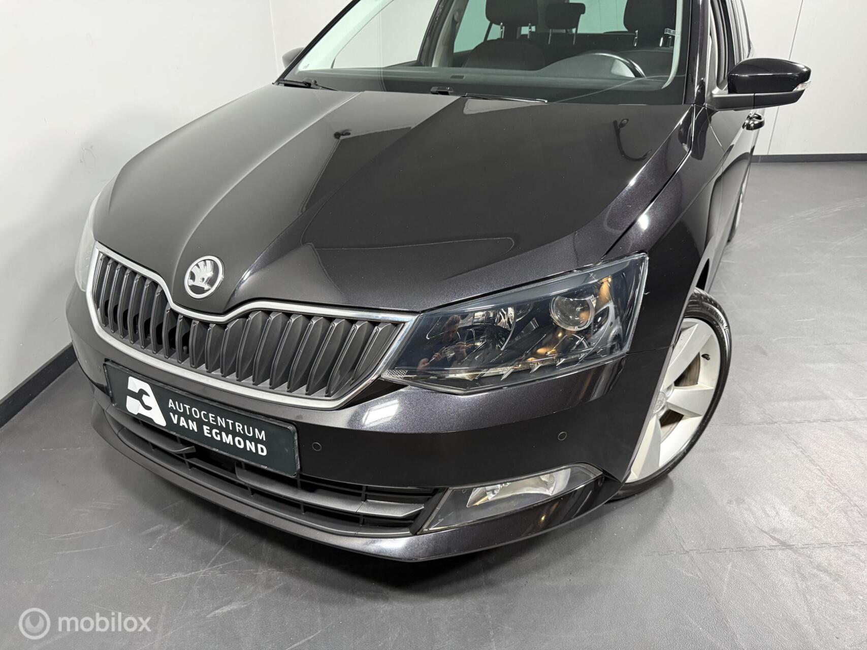 Foto van Skoda Fabia