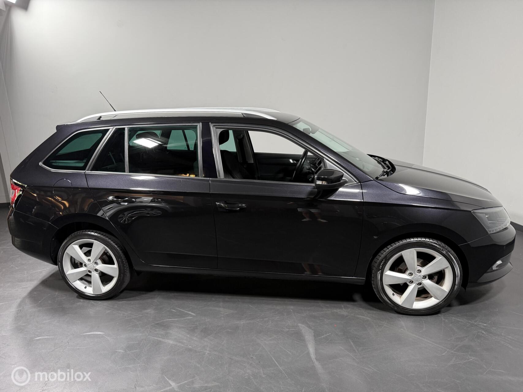 Foto van Skoda Fabia