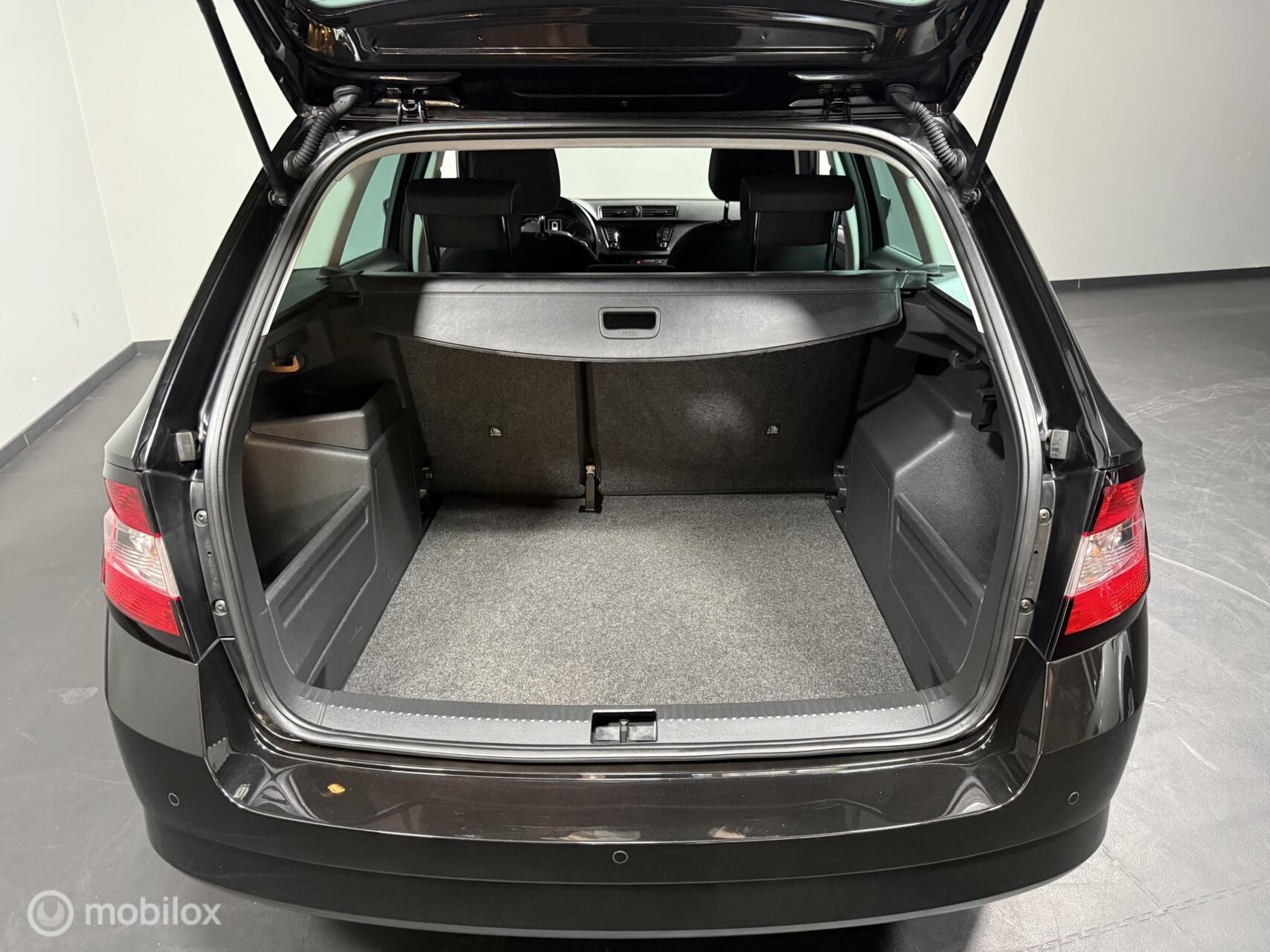 Foto van Skoda Fabia