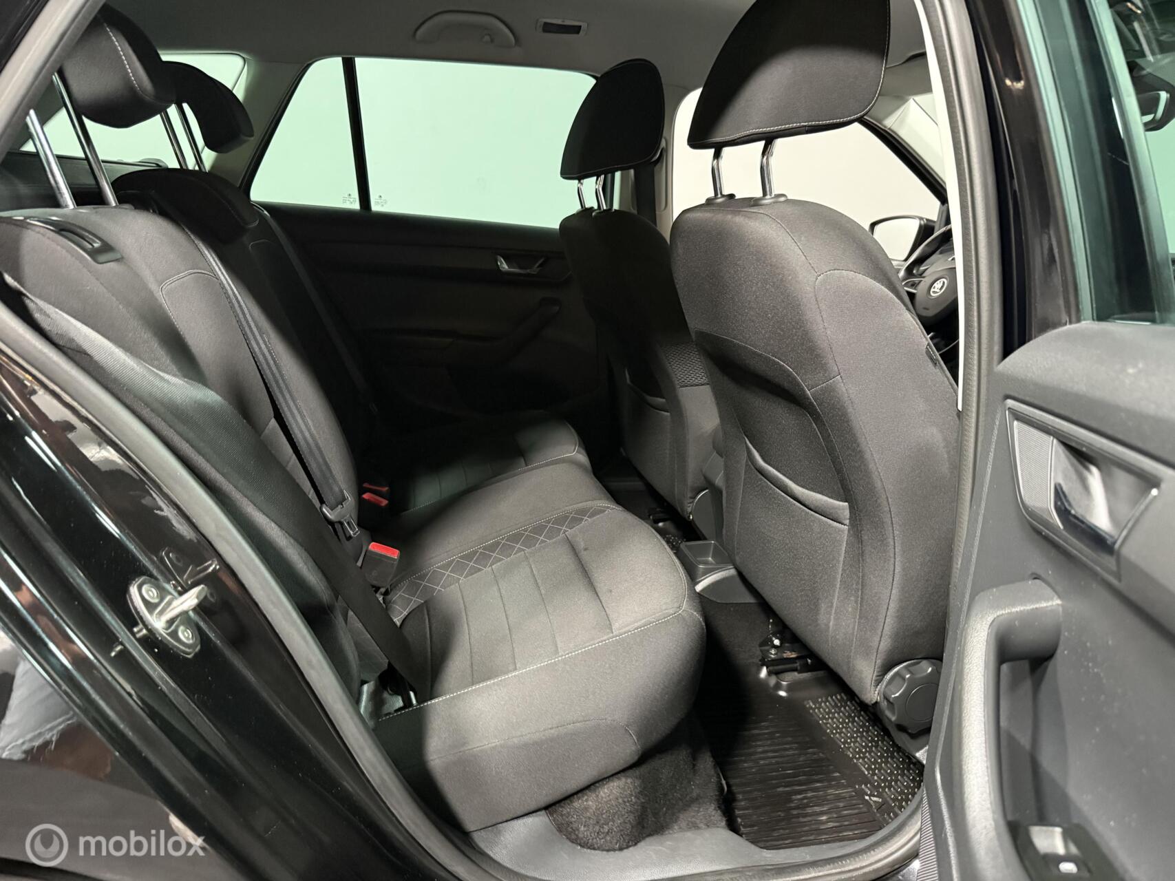 Foto van Skoda Fabia