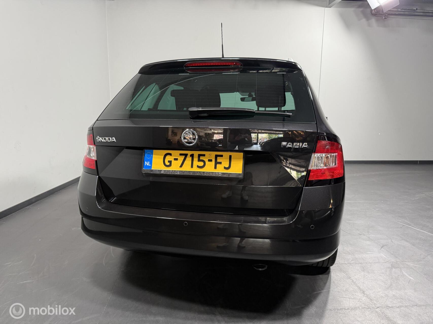 Foto van Skoda Fabia