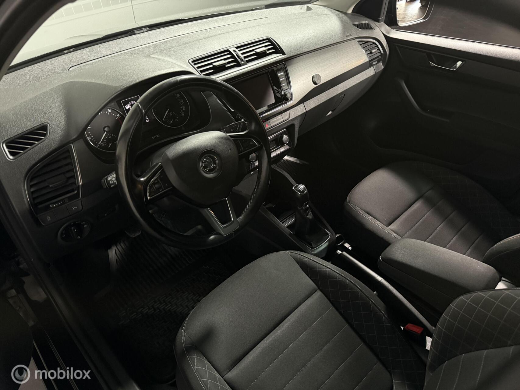 Foto van Skoda Fabia