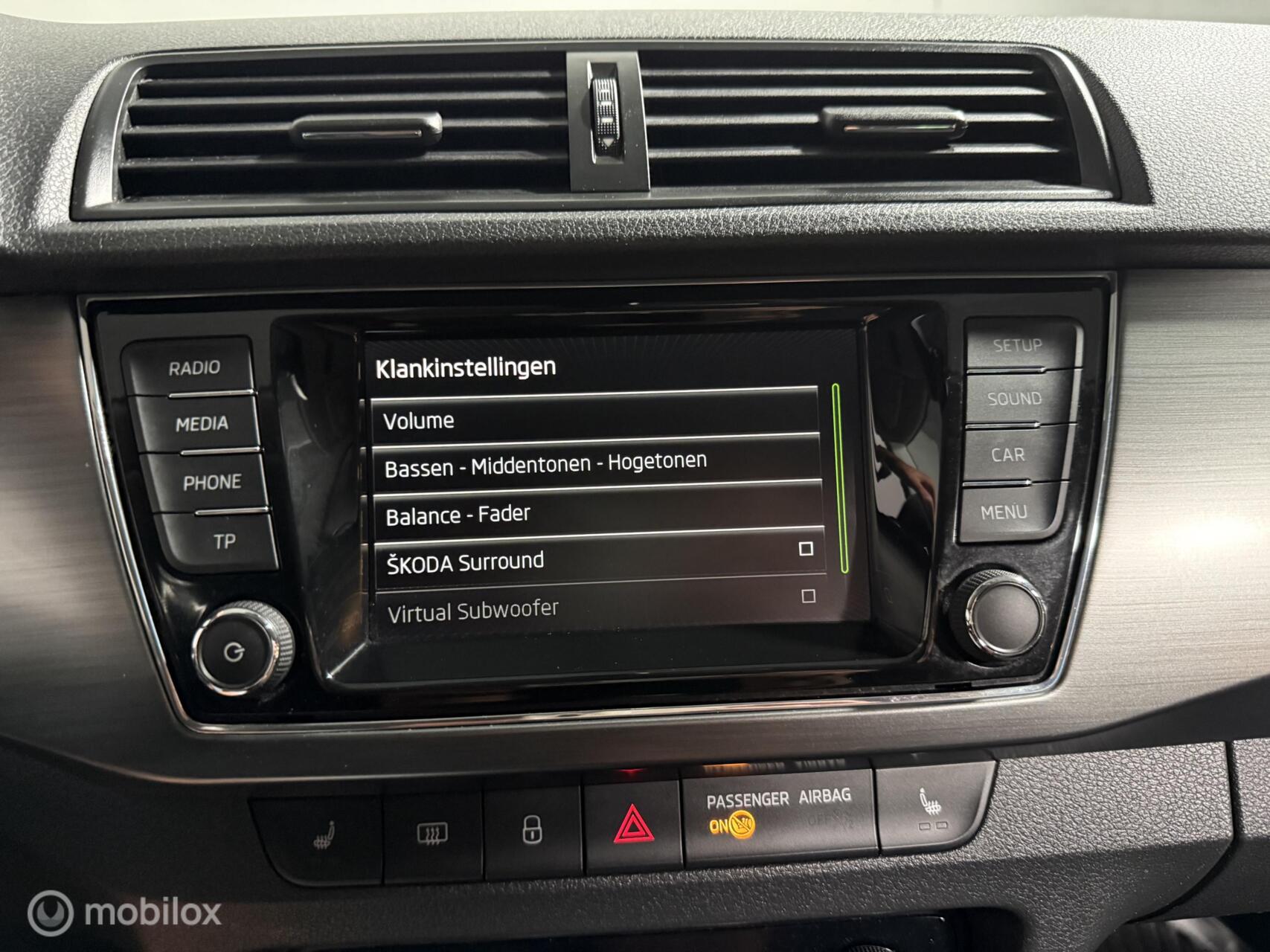 Foto van Skoda Fabia