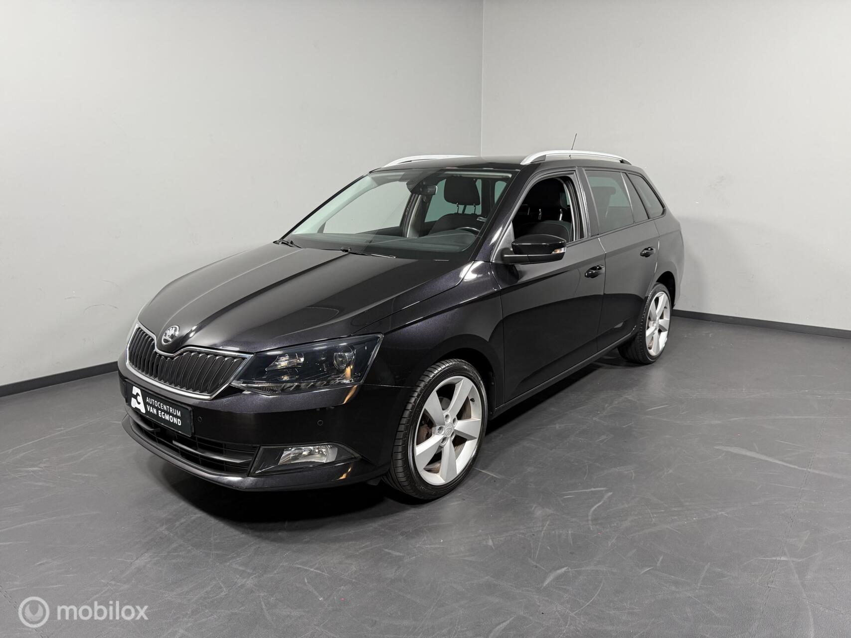 Foto van Skoda Fabia