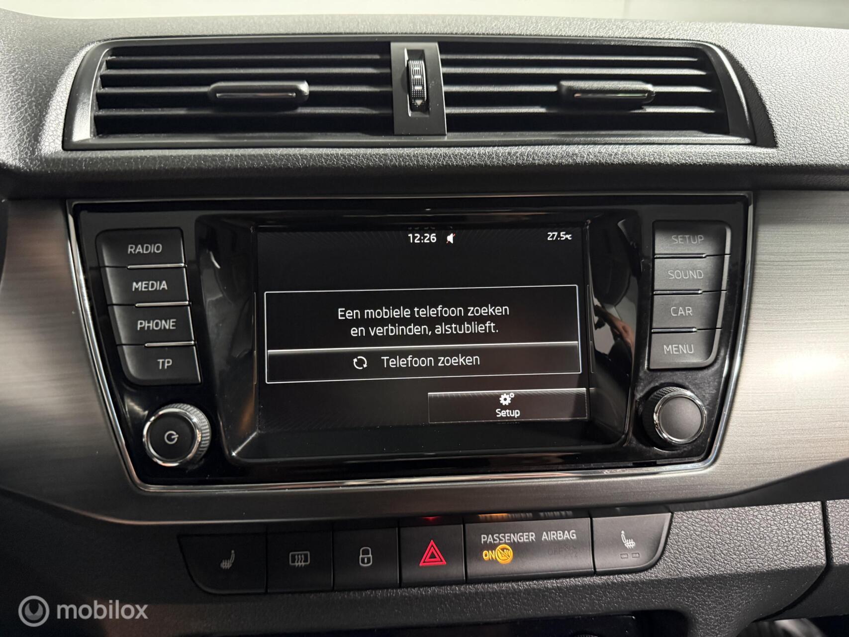 Foto van Skoda Fabia