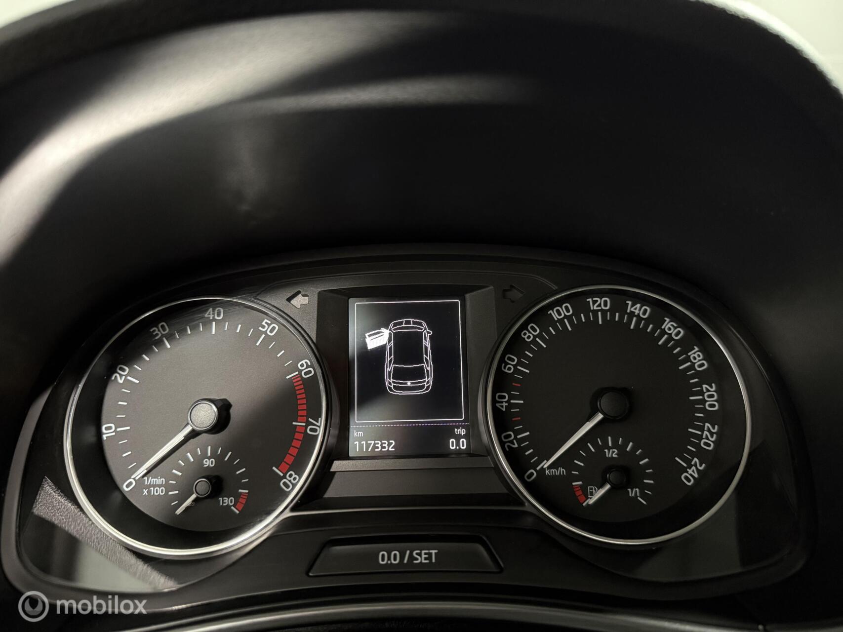 Foto van Skoda Fabia