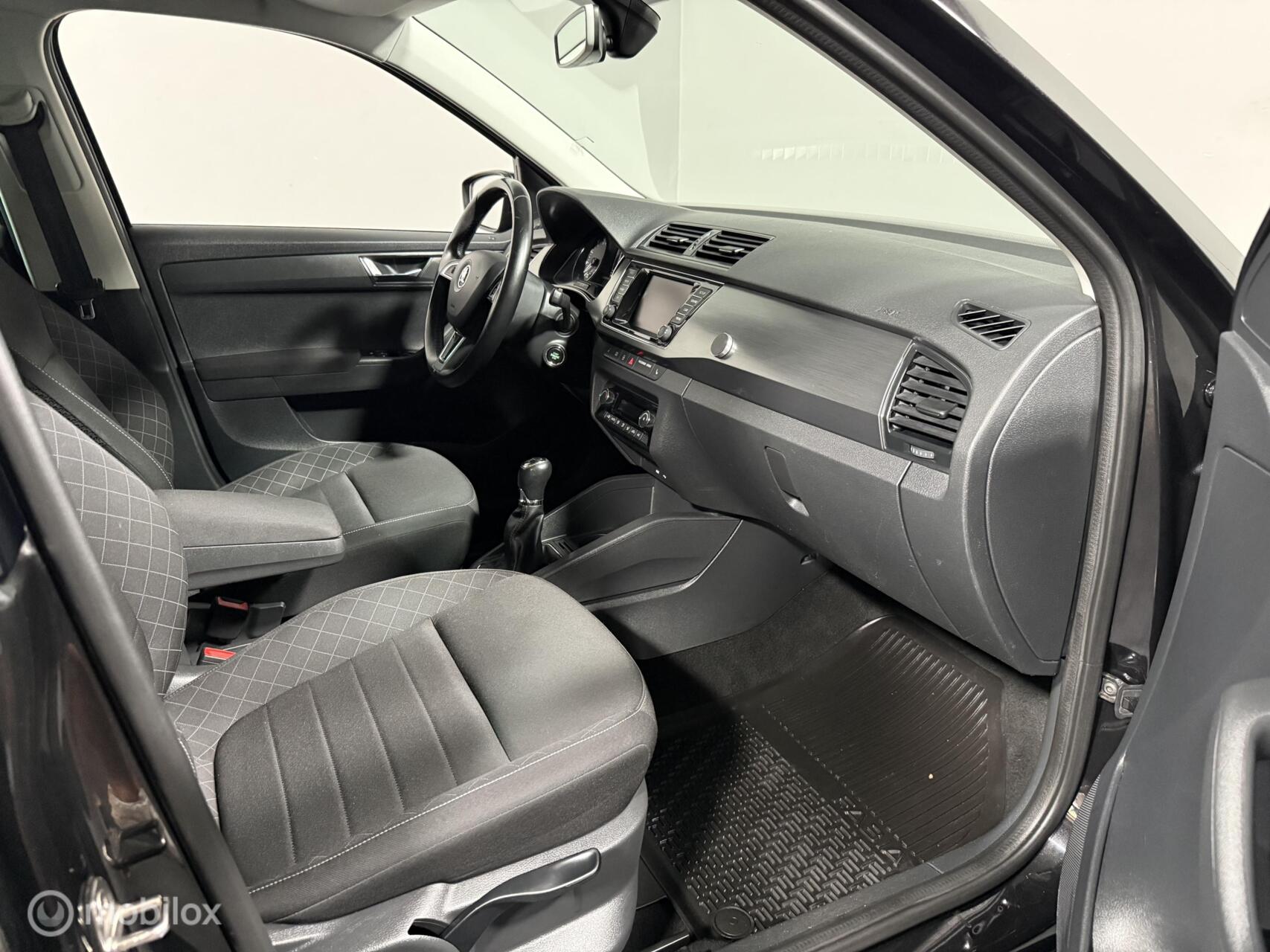 Foto van Skoda Fabia
