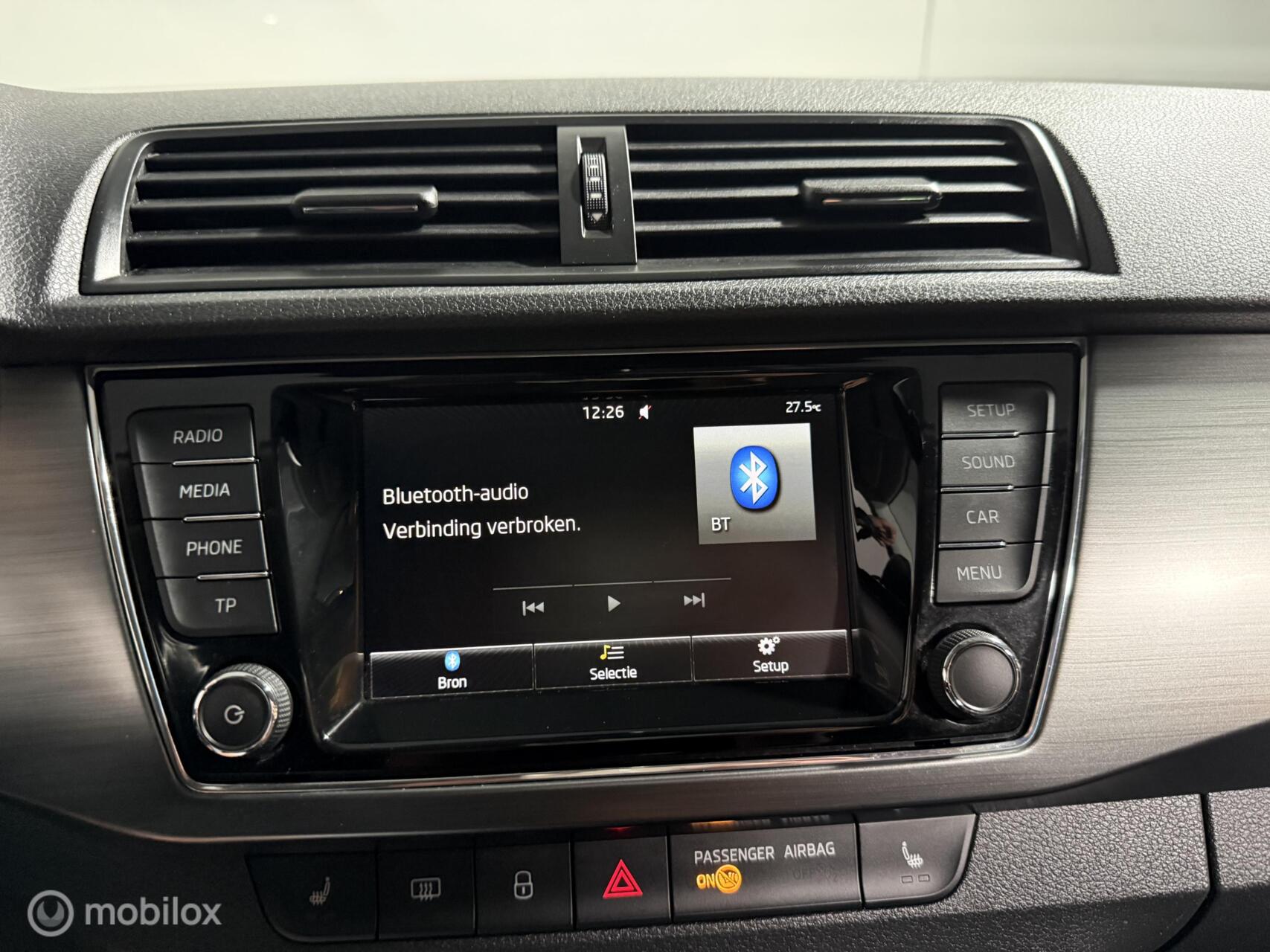 Foto van Skoda Fabia
