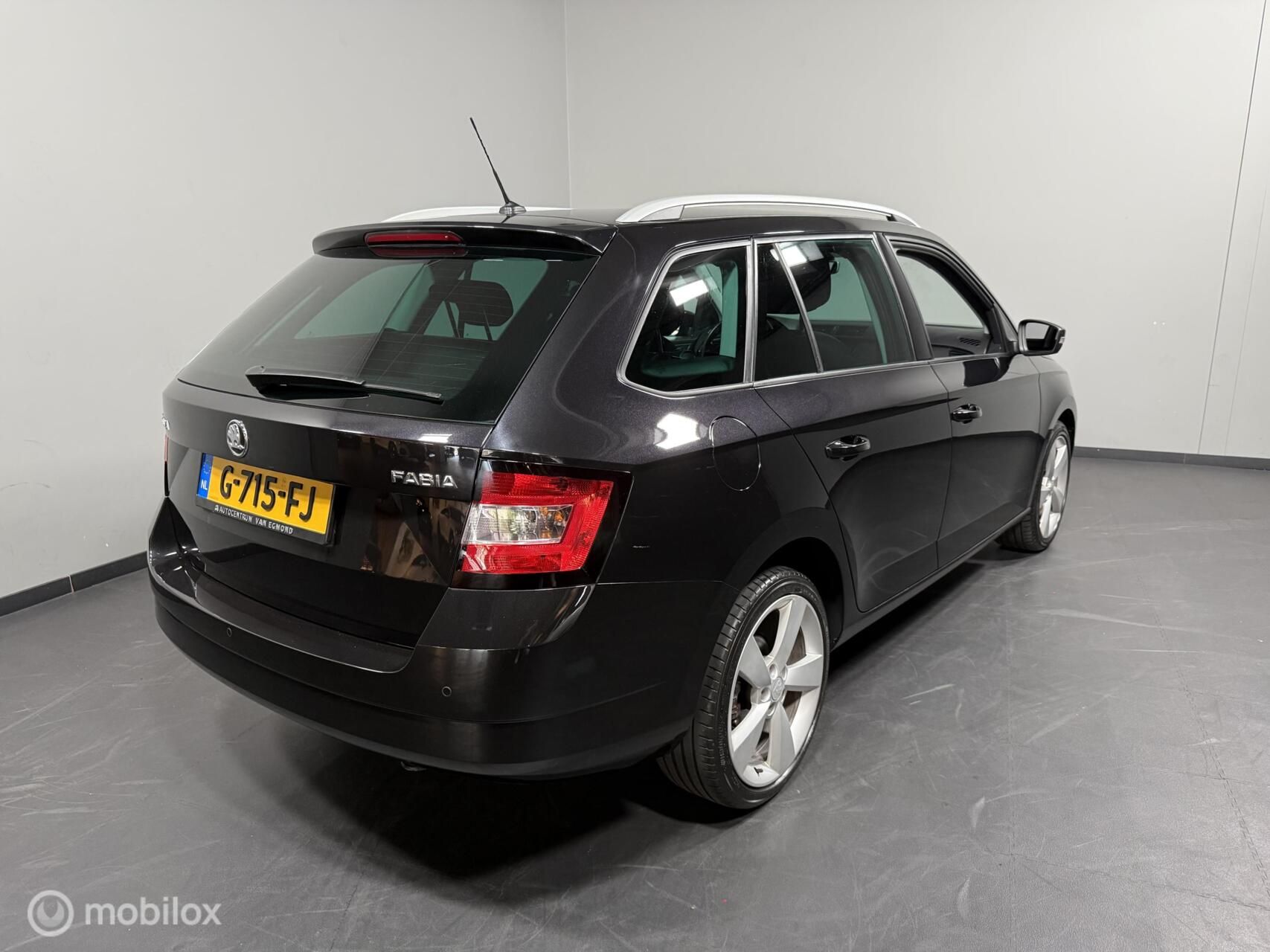 Foto van Skoda Fabia