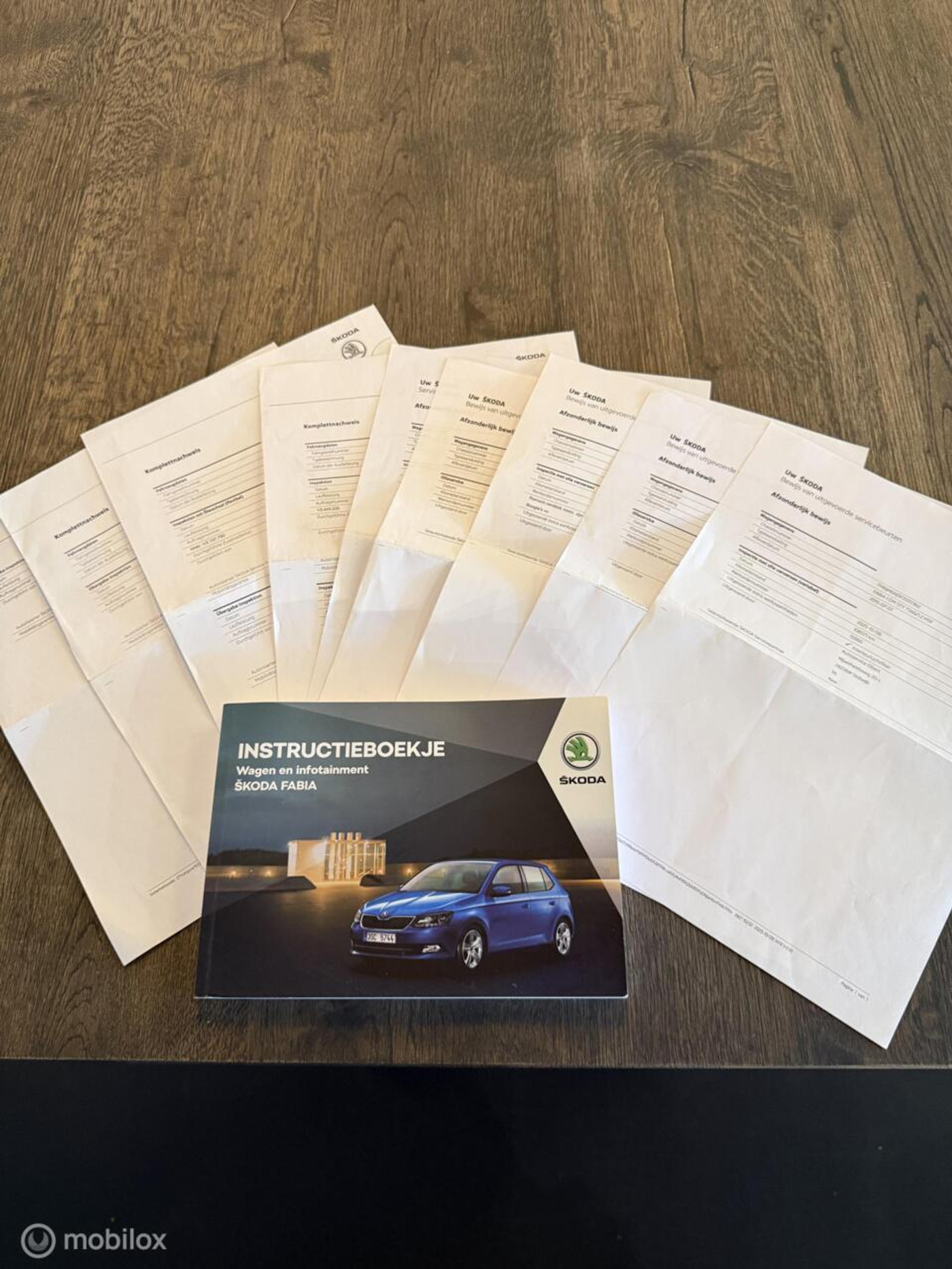 Foto van Skoda Fabia