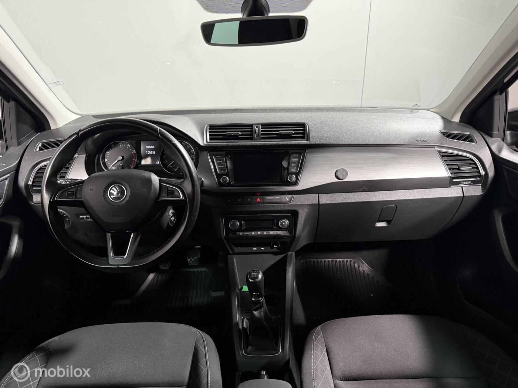 Foto van Skoda Fabia