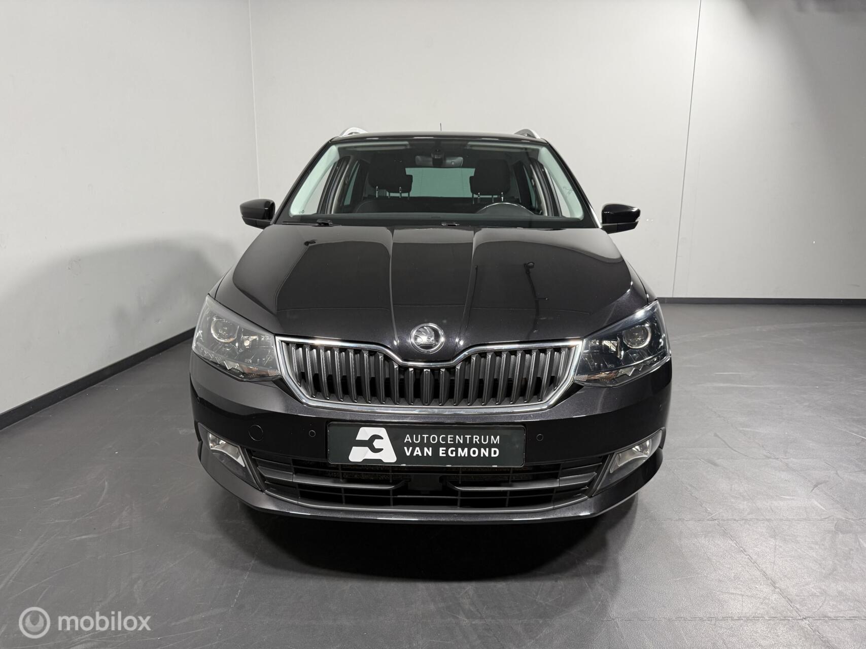 Foto van Skoda Fabia
