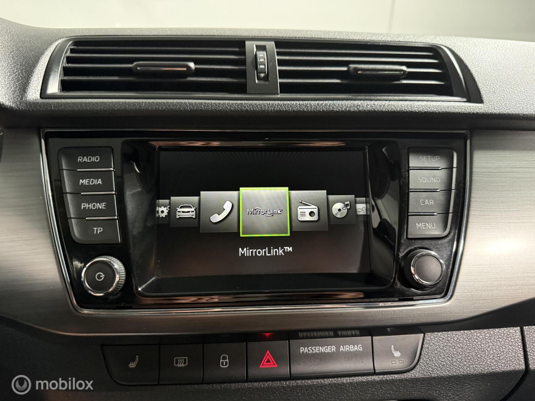 Foto van Skoda Fabia