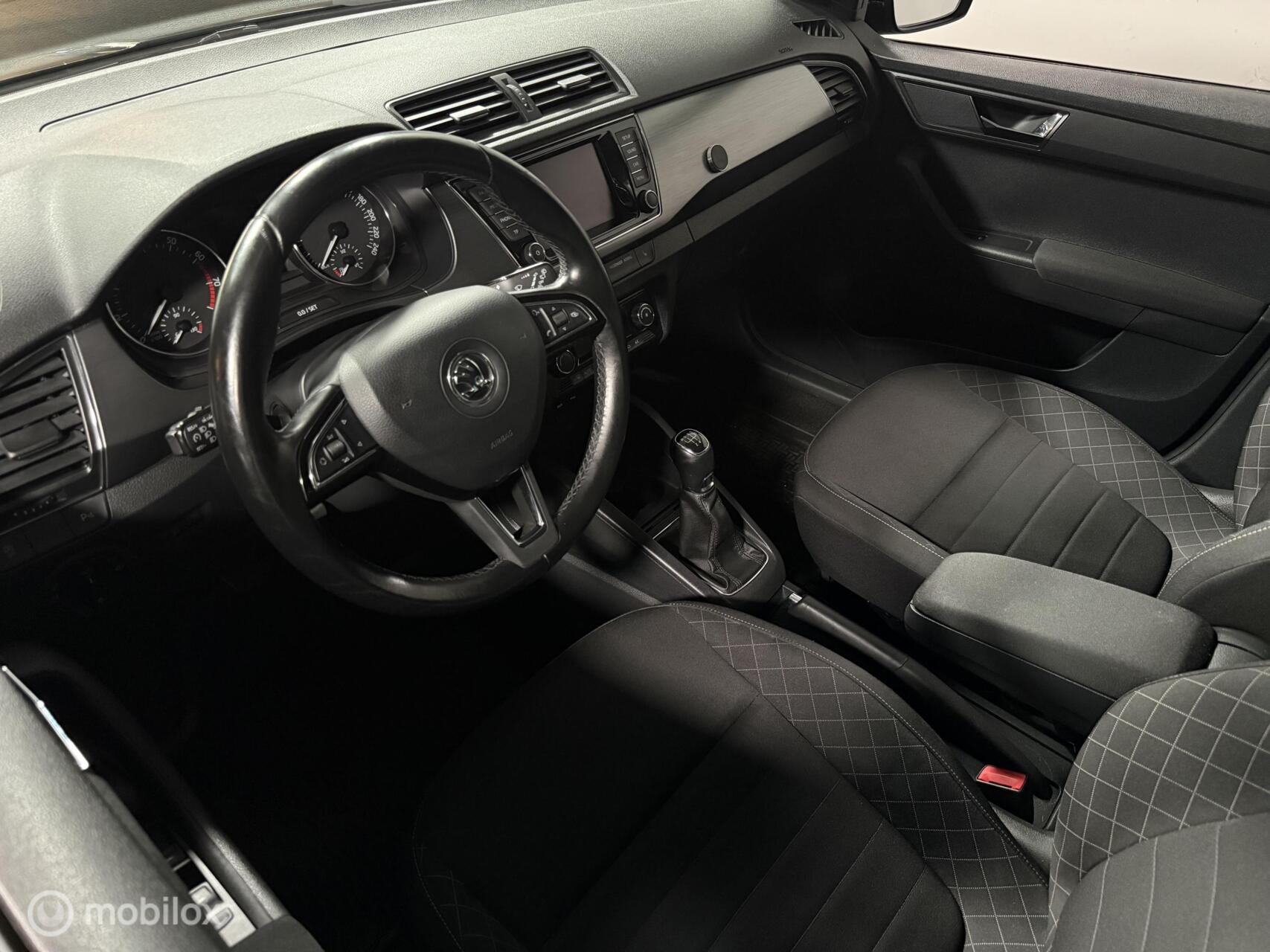 Foto van Skoda Fabia
