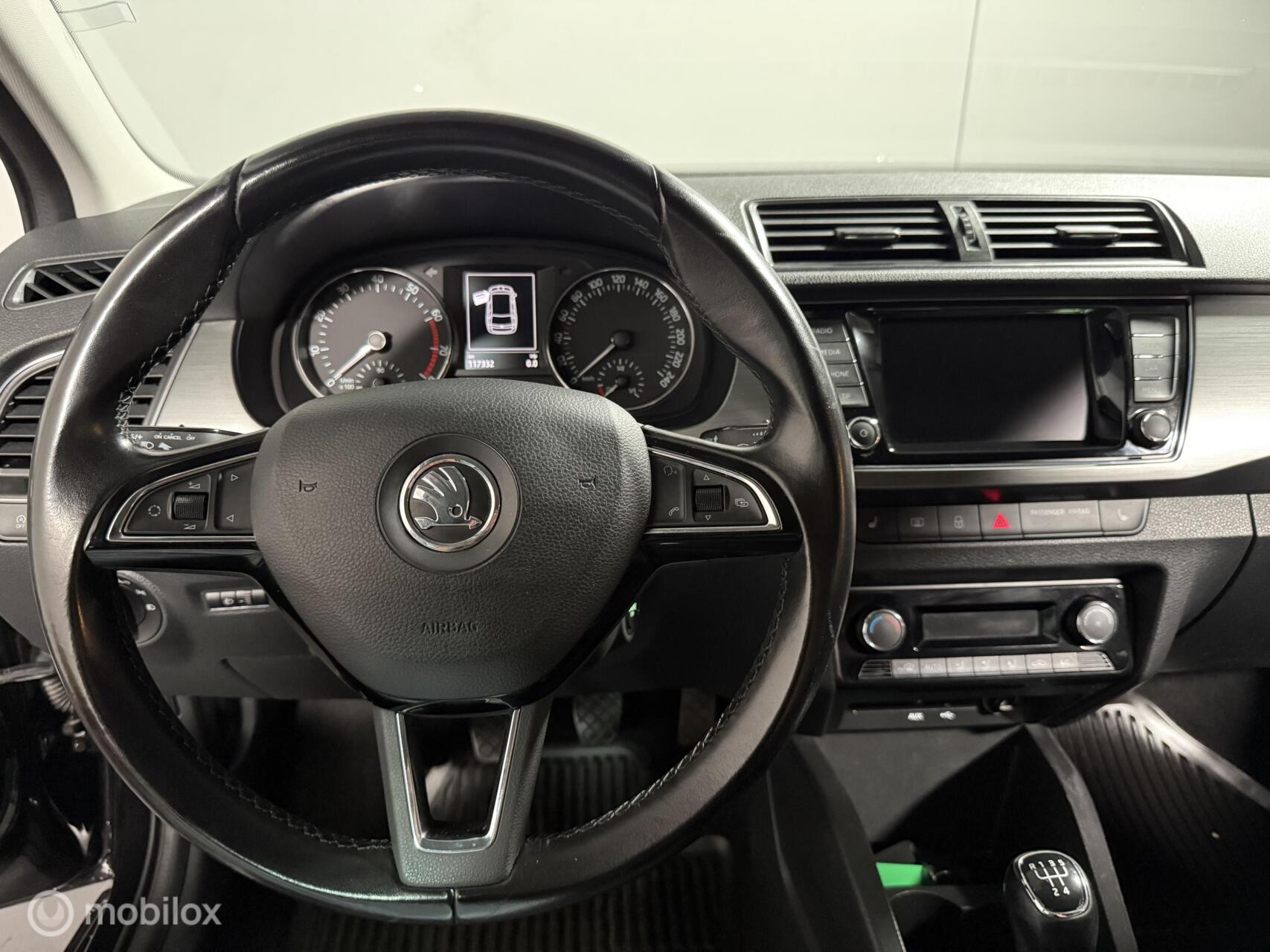 Foto van Skoda Fabia