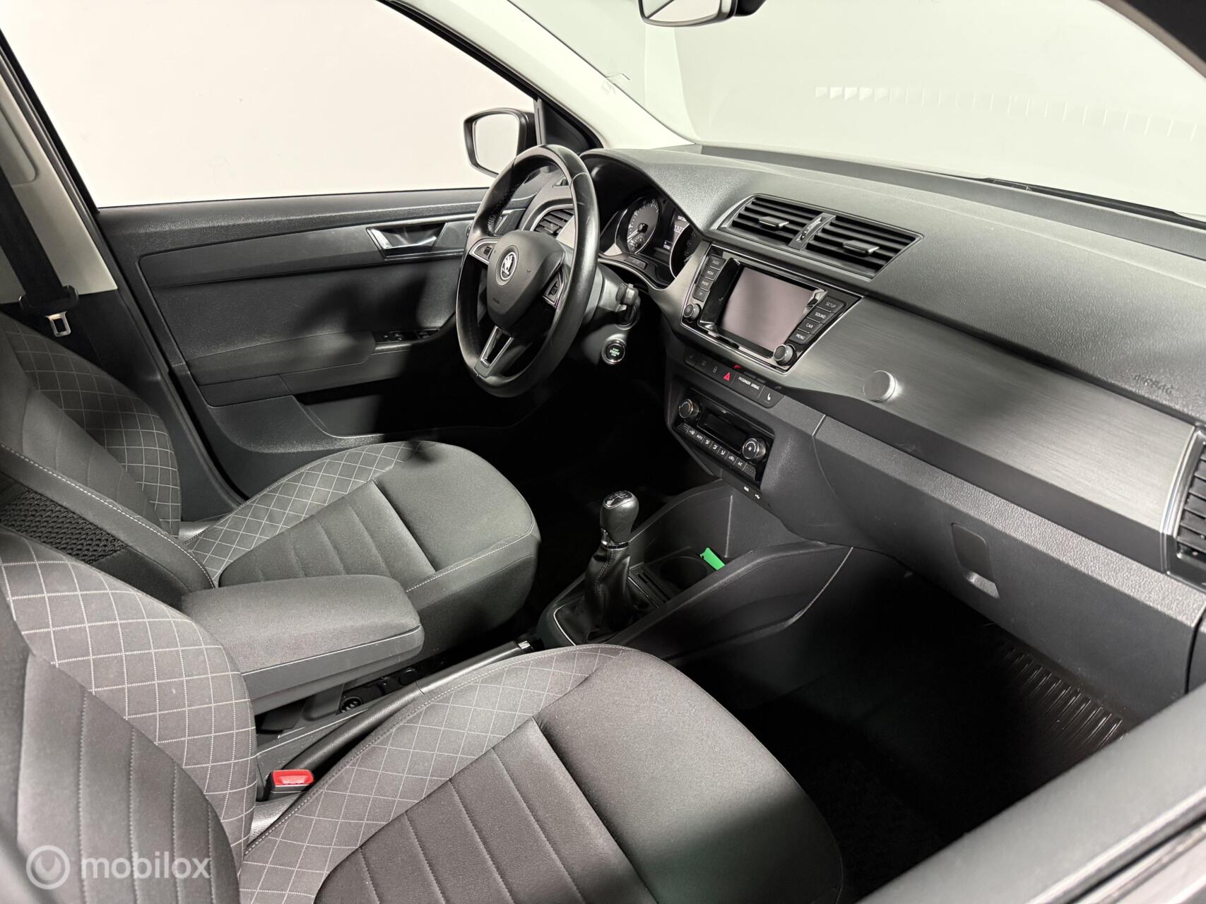 Foto van Skoda Fabia