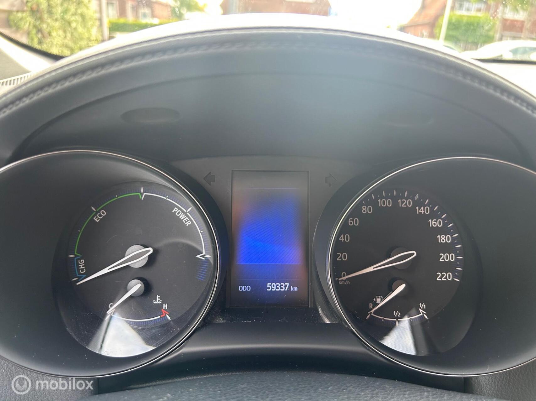 Foto van Toyota C-hr