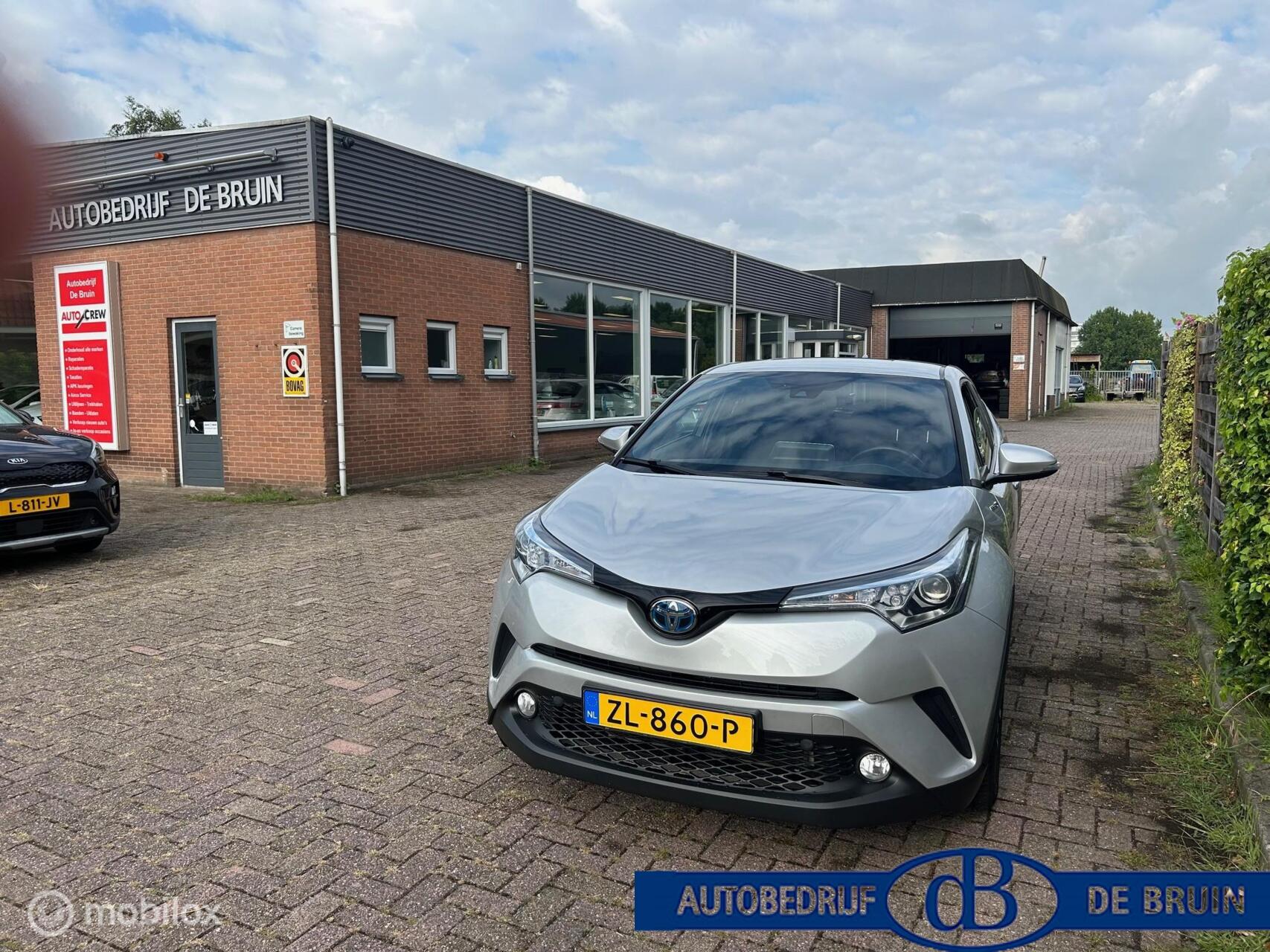 Foto van Toyota C-hr