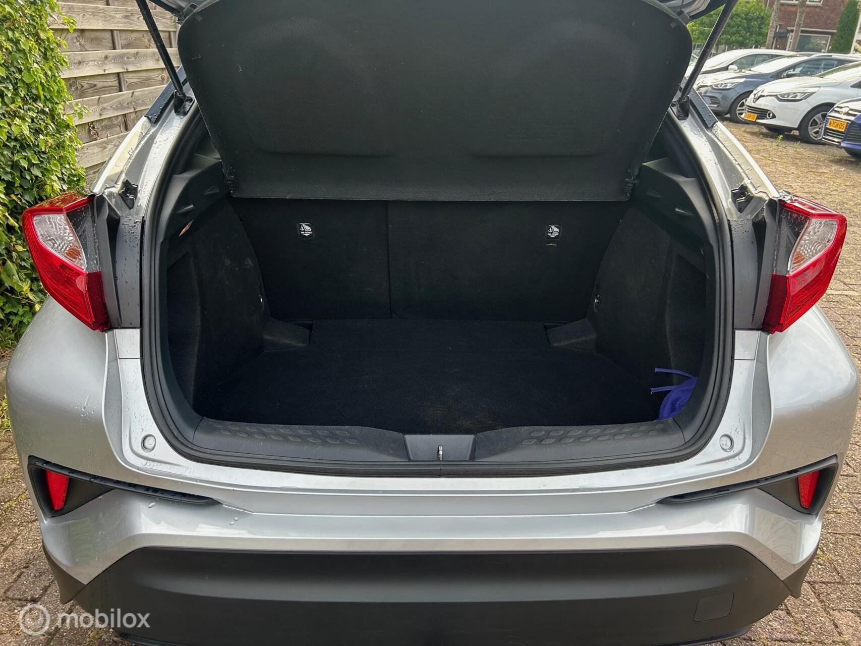 Foto van Toyota C-hr