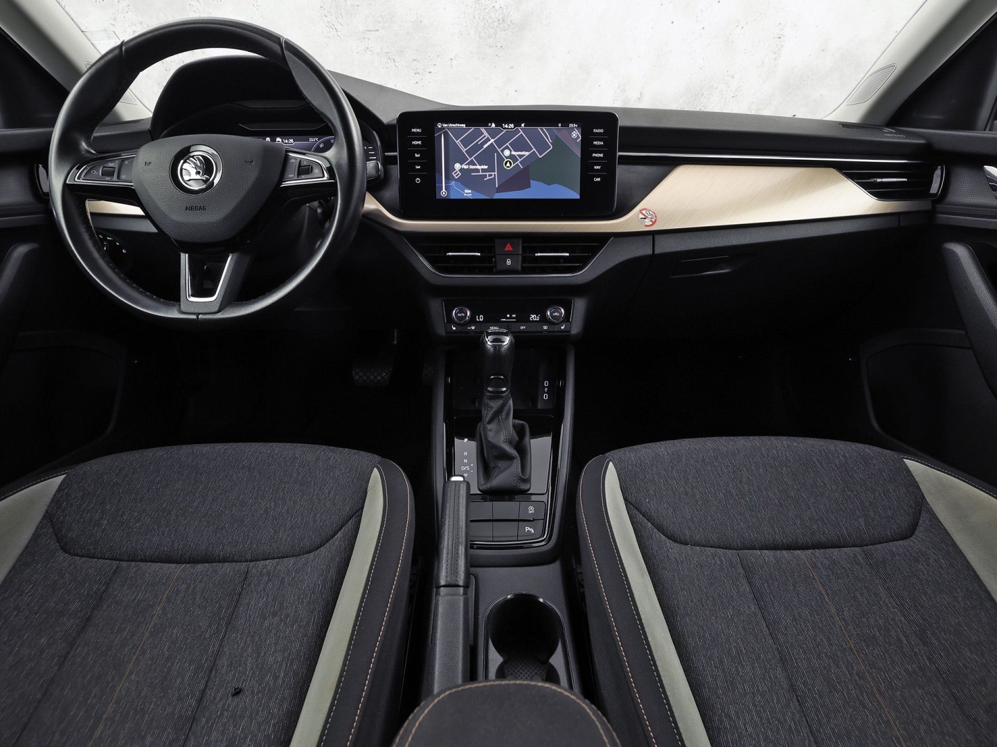 Foto van Skoda Scala