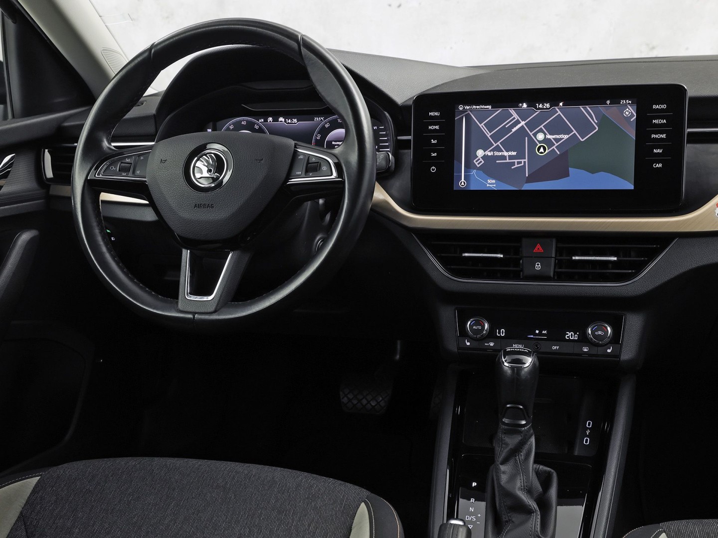 Foto van Skoda Scala