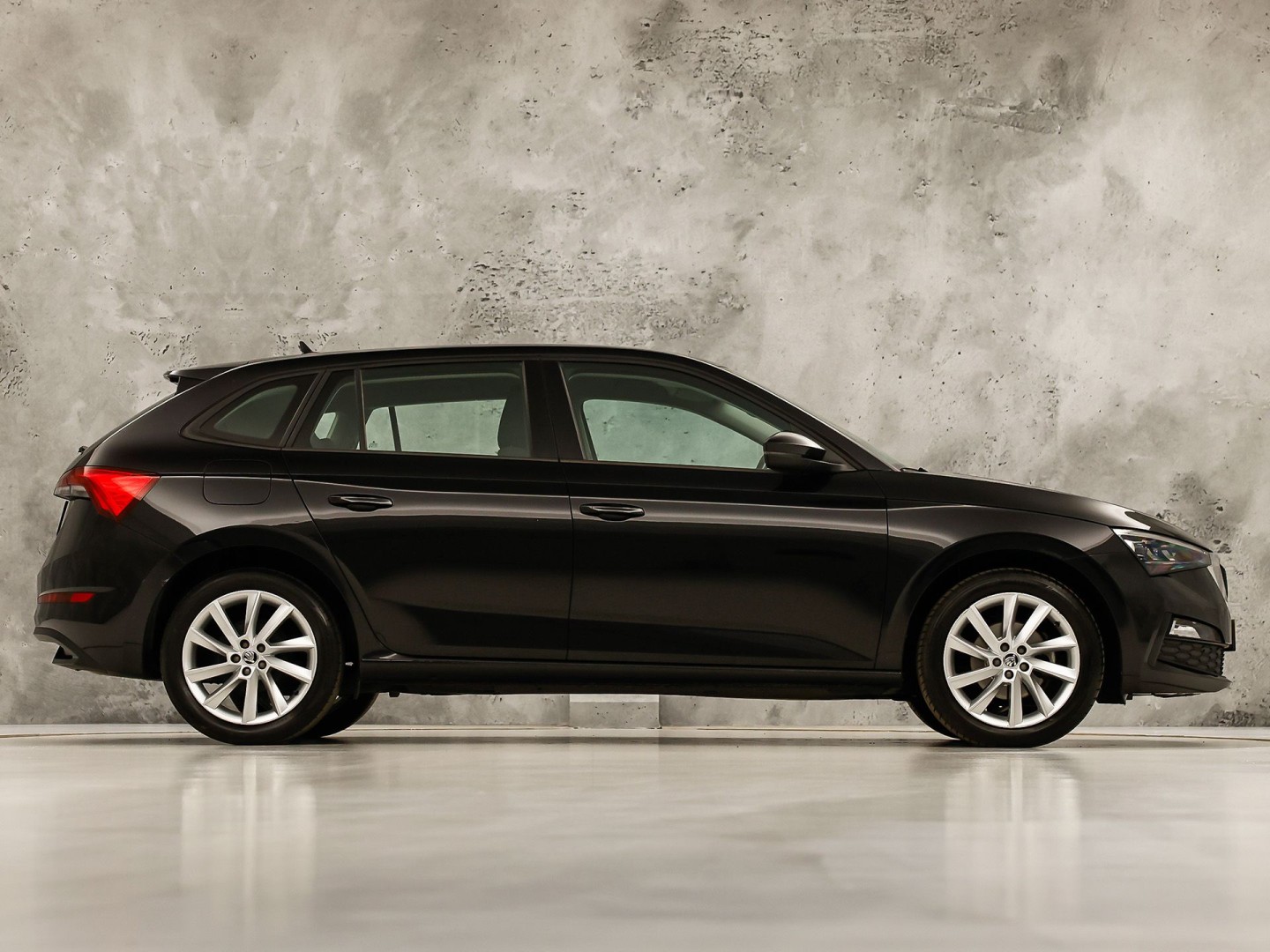 Foto van Skoda Scala