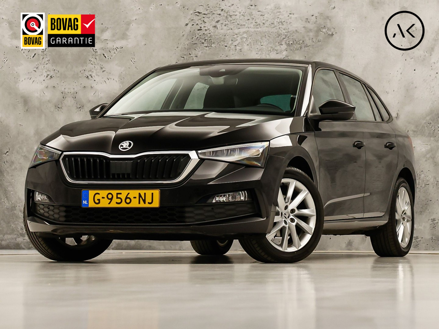 Skoda Scala 1.0 TSI Business Sport 2019 - voorkant
