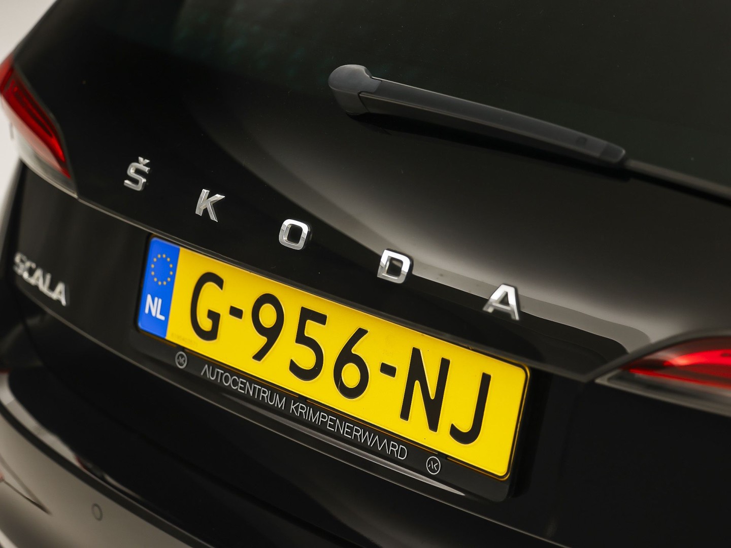 Foto van Skoda Scala