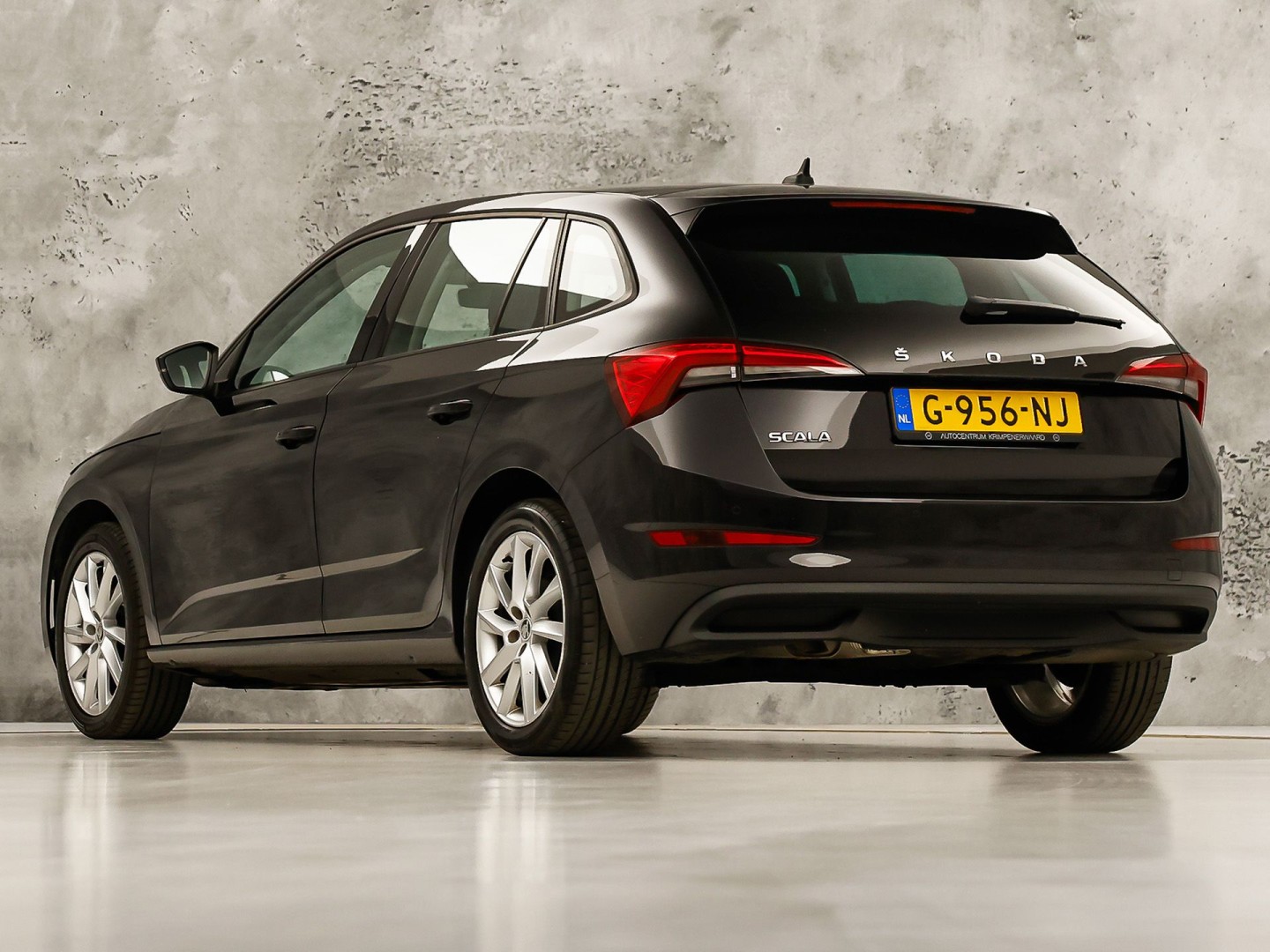 Foto van Skoda Scala