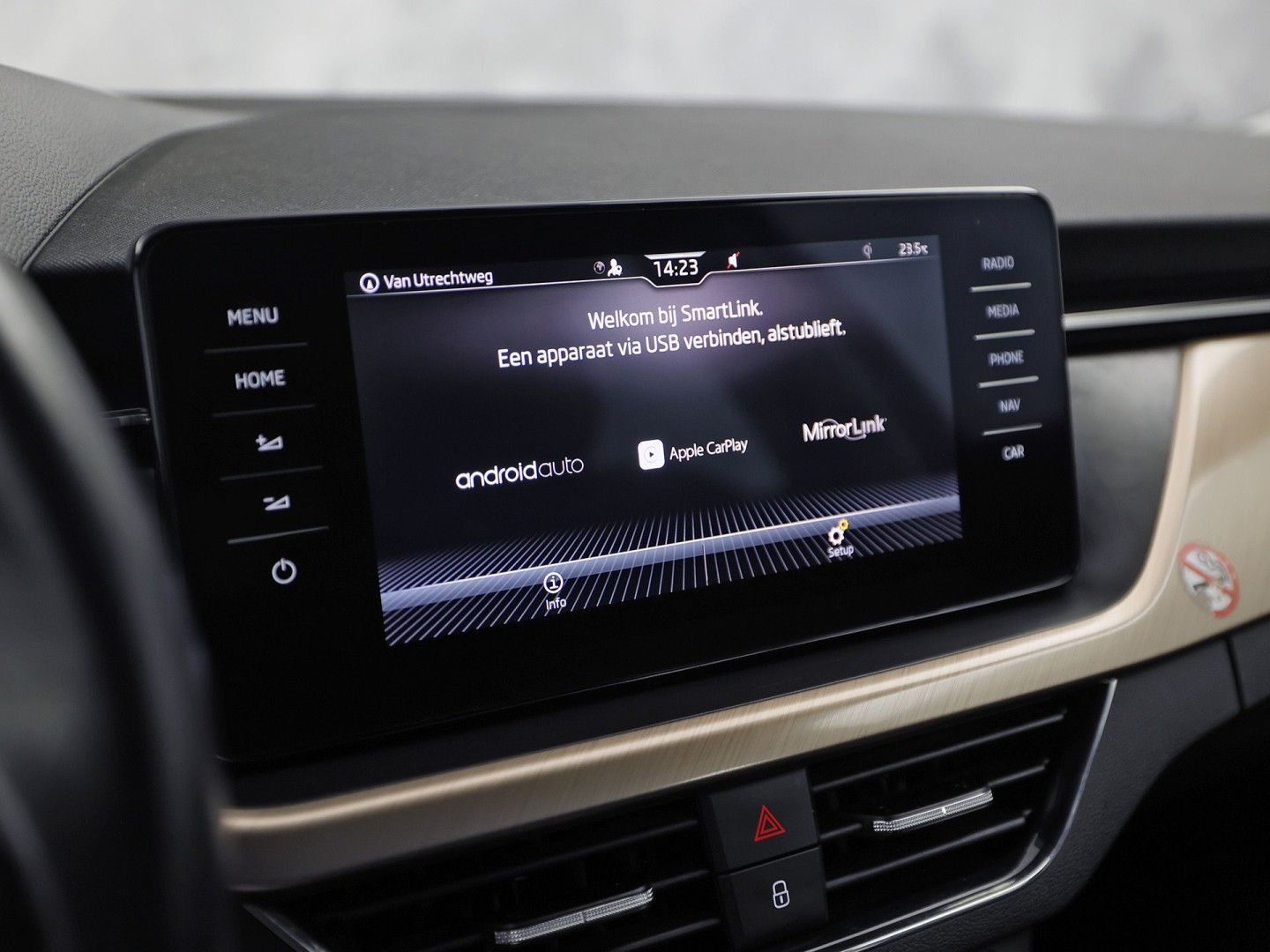 Foto van Skoda Scala