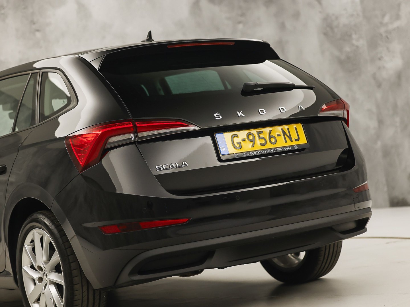 Foto van Skoda Scala