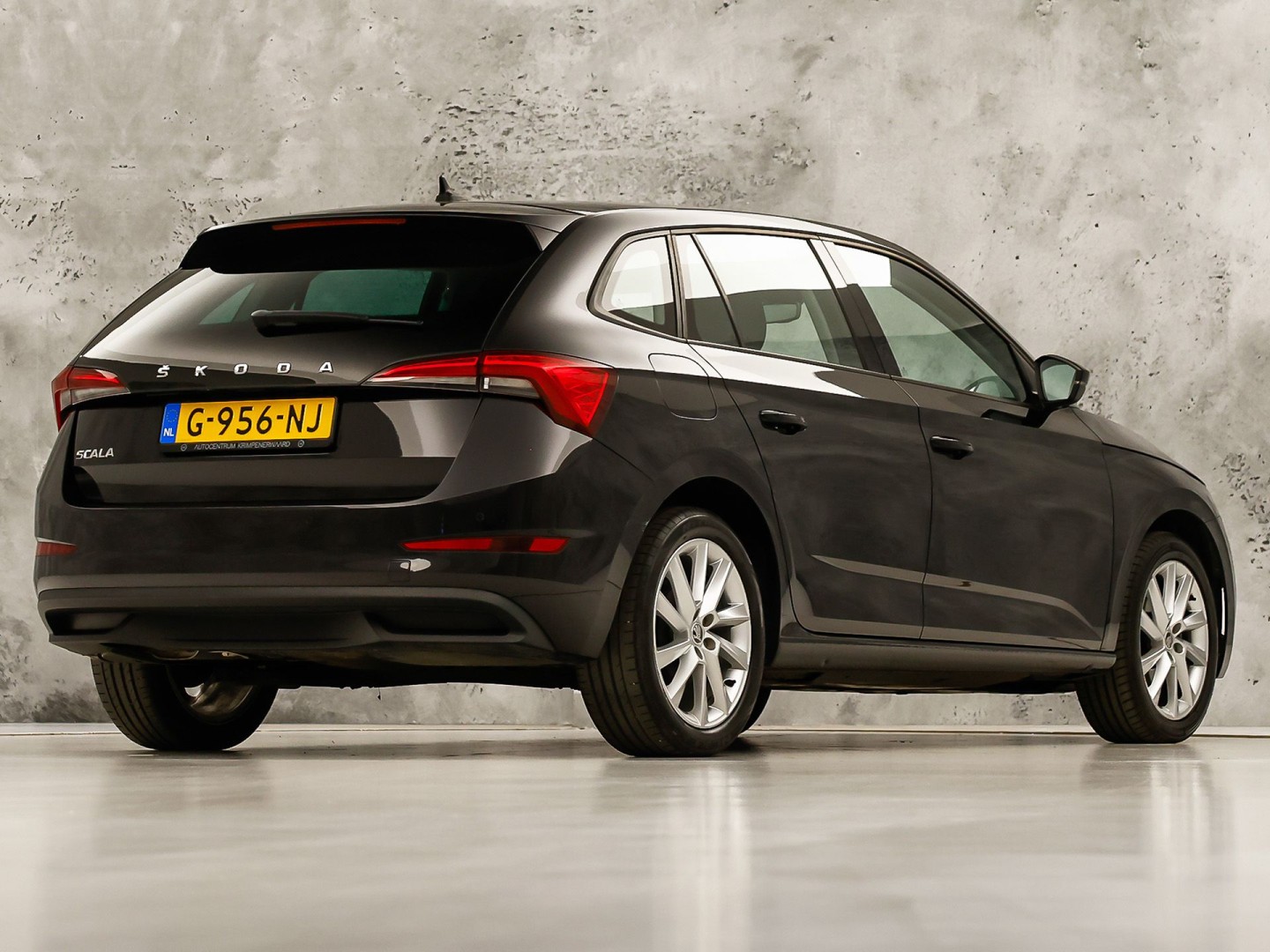 Foto van Skoda Scala