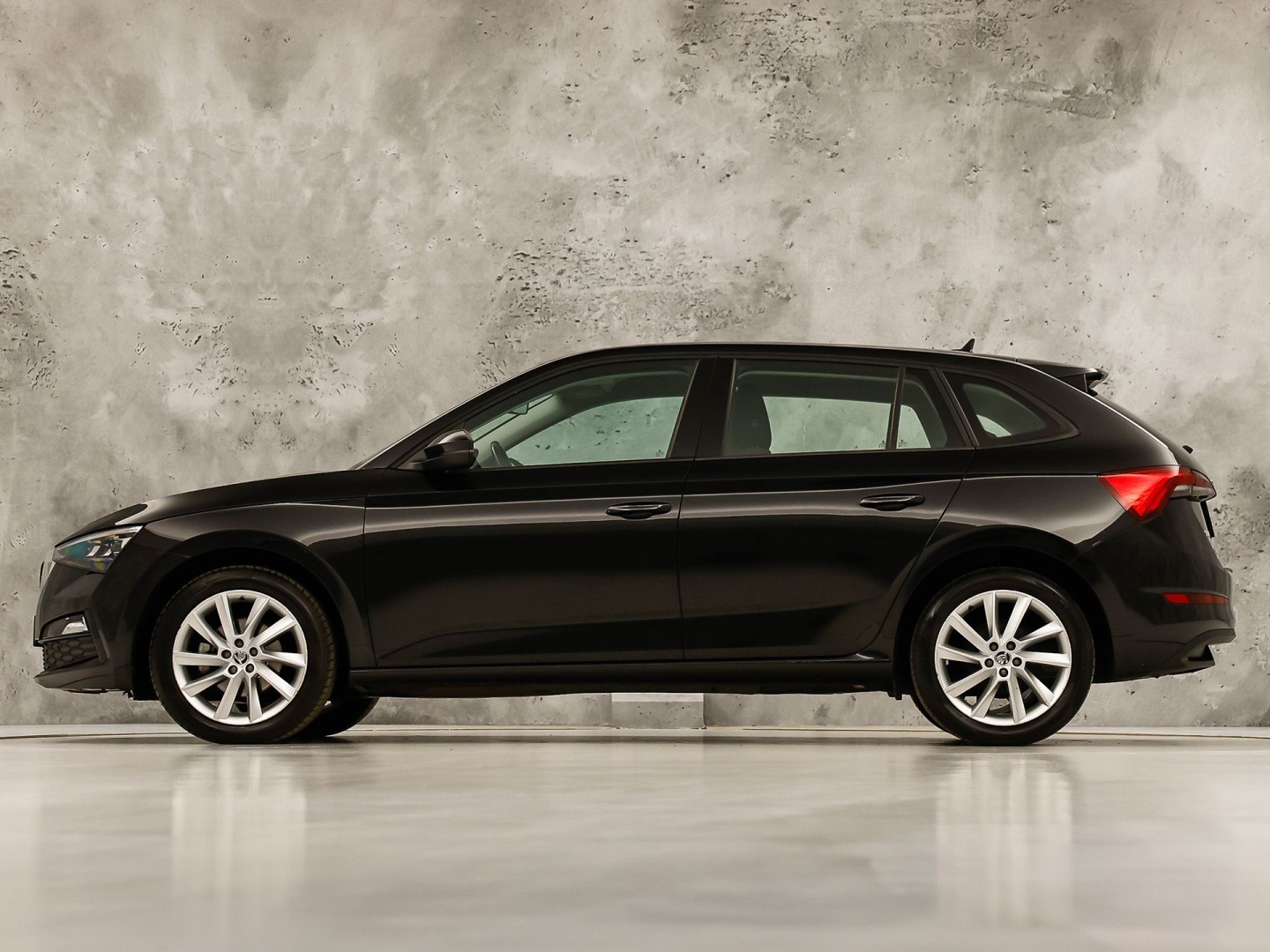 Foto van Skoda Scala