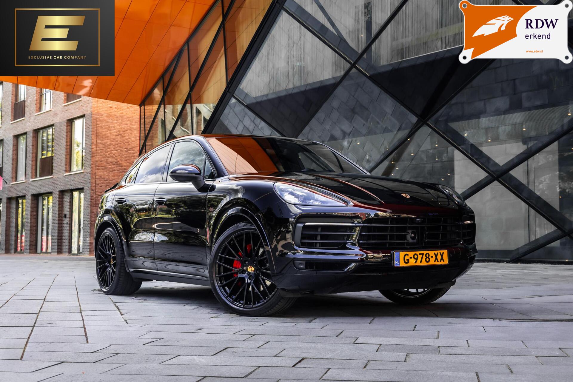 Foto van Porsche Cayenne