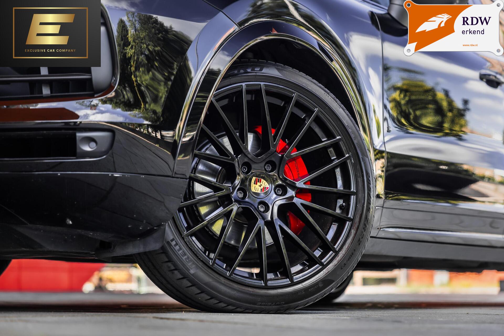 Foto van Porsche Cayenne