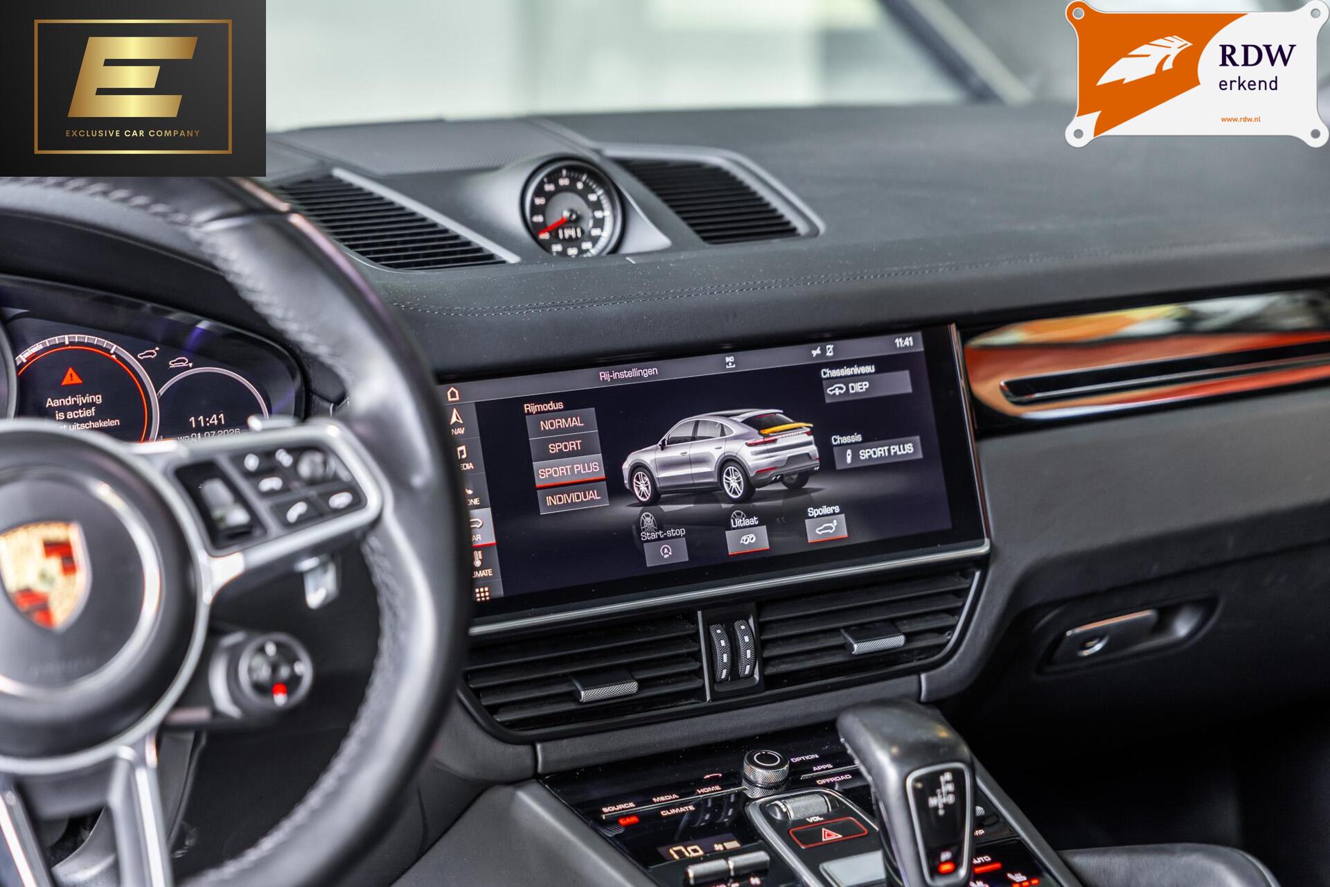 Foto van Porsche Cayenne