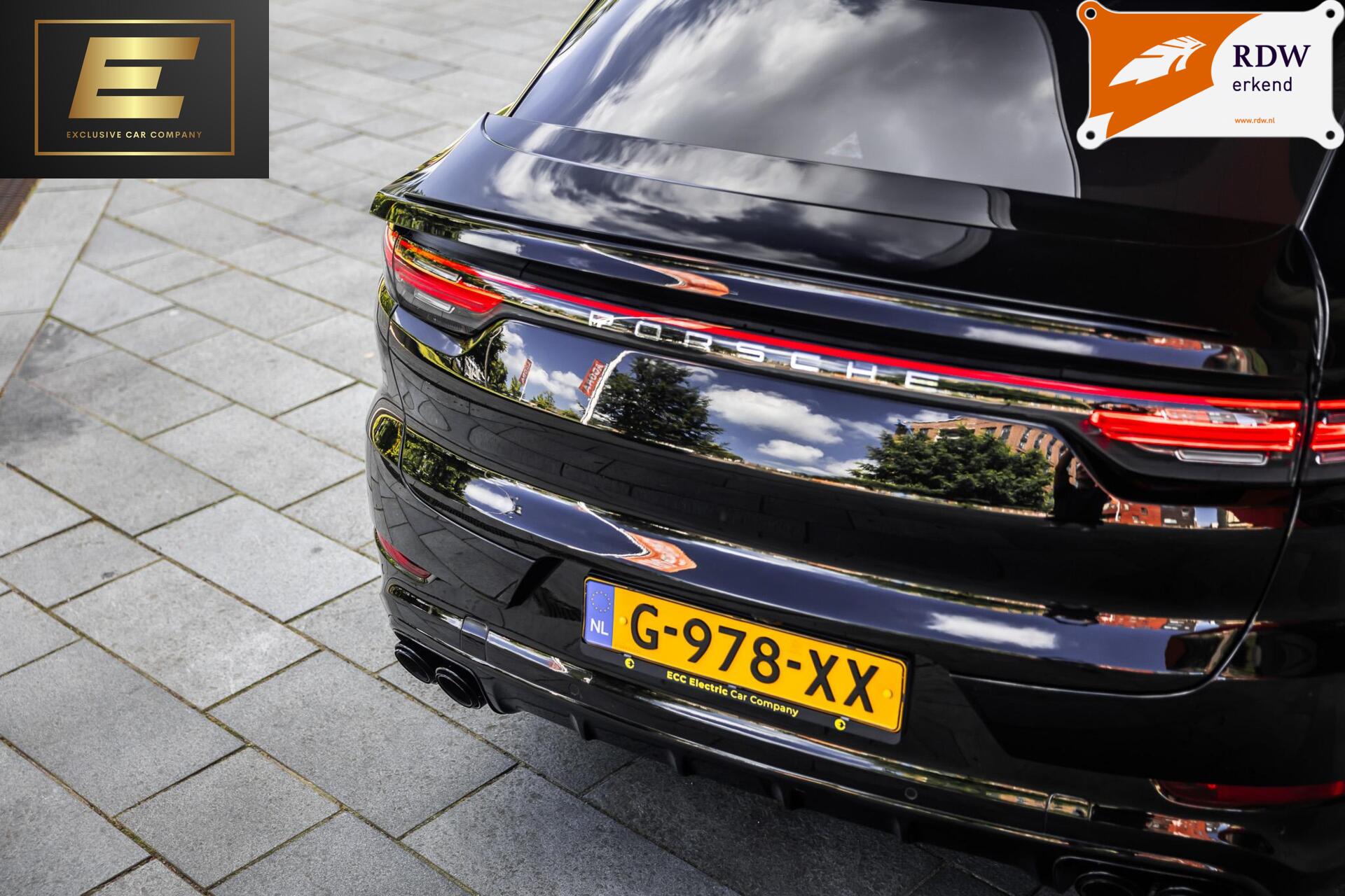 Foto van Porsche Cayenne