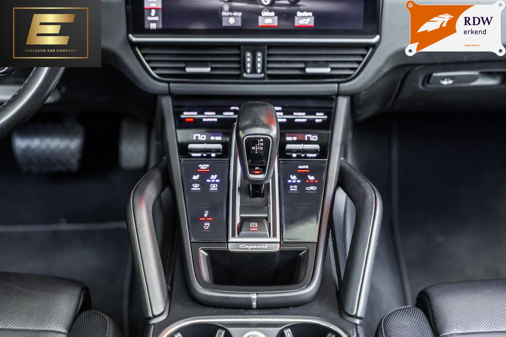 Foto van Porsche Cayenne