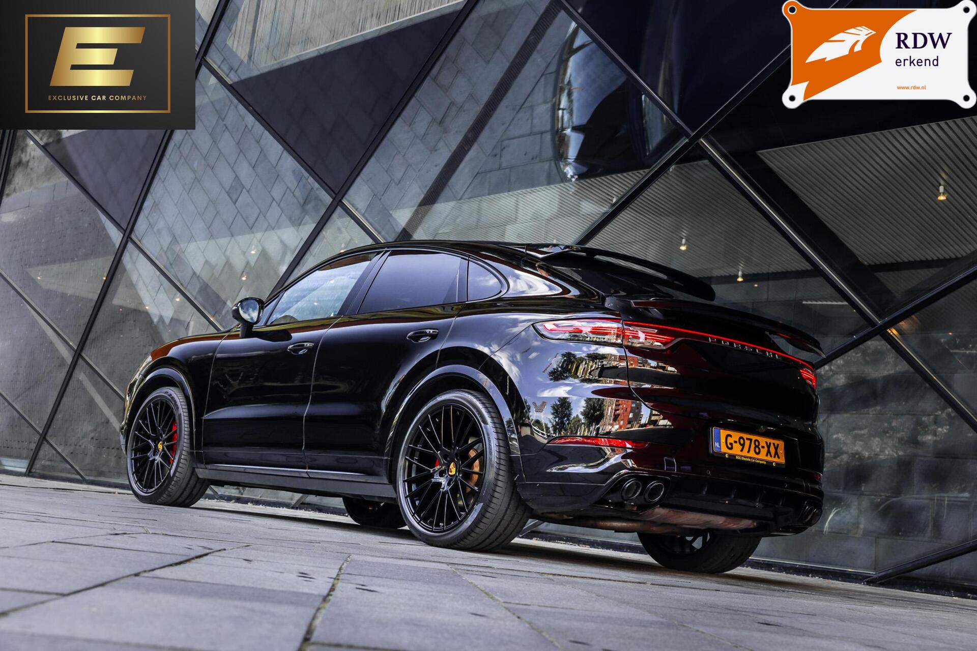 Foto van Porsche Cayenne