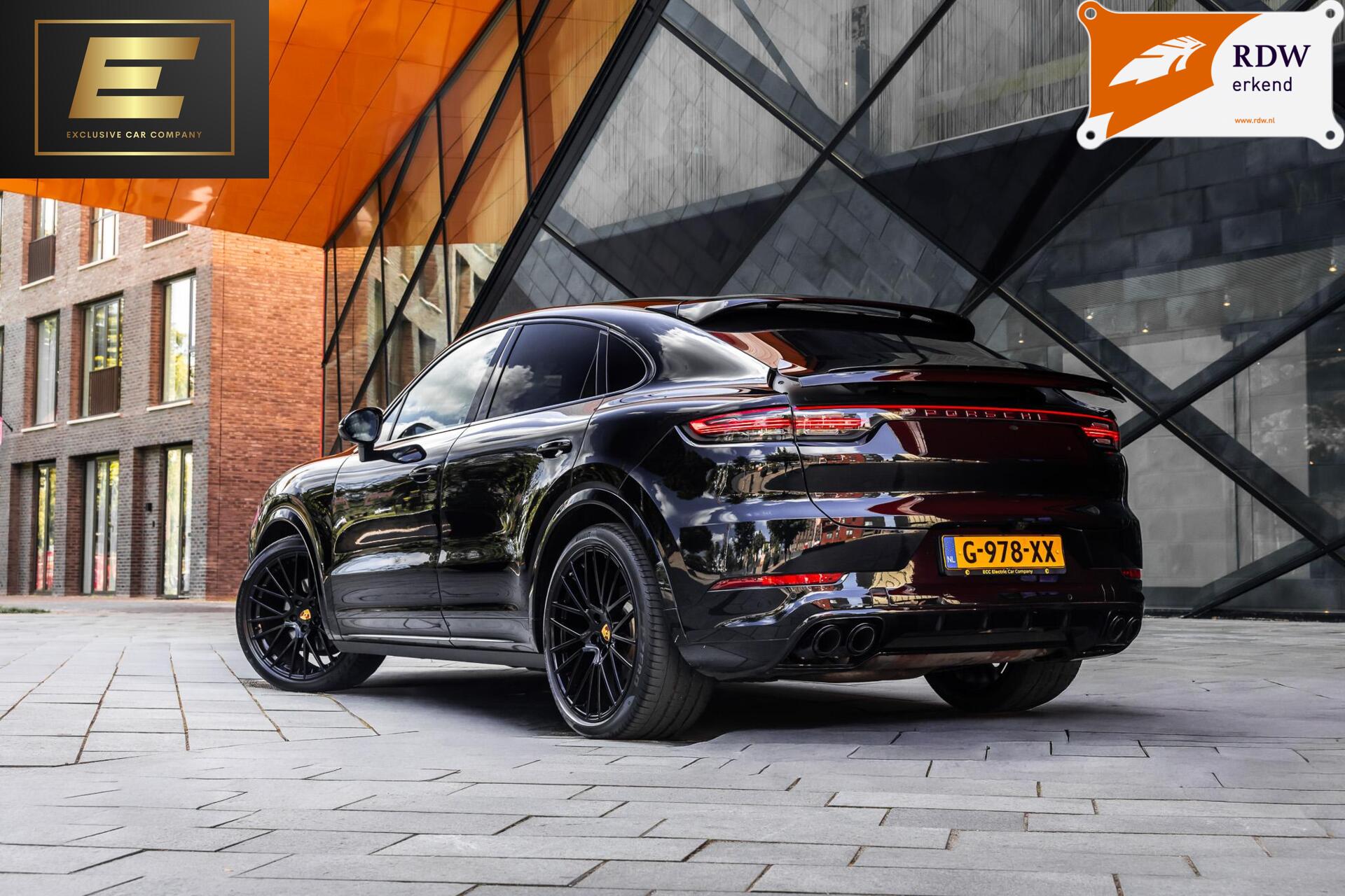 Foto van Porsche Cayenne