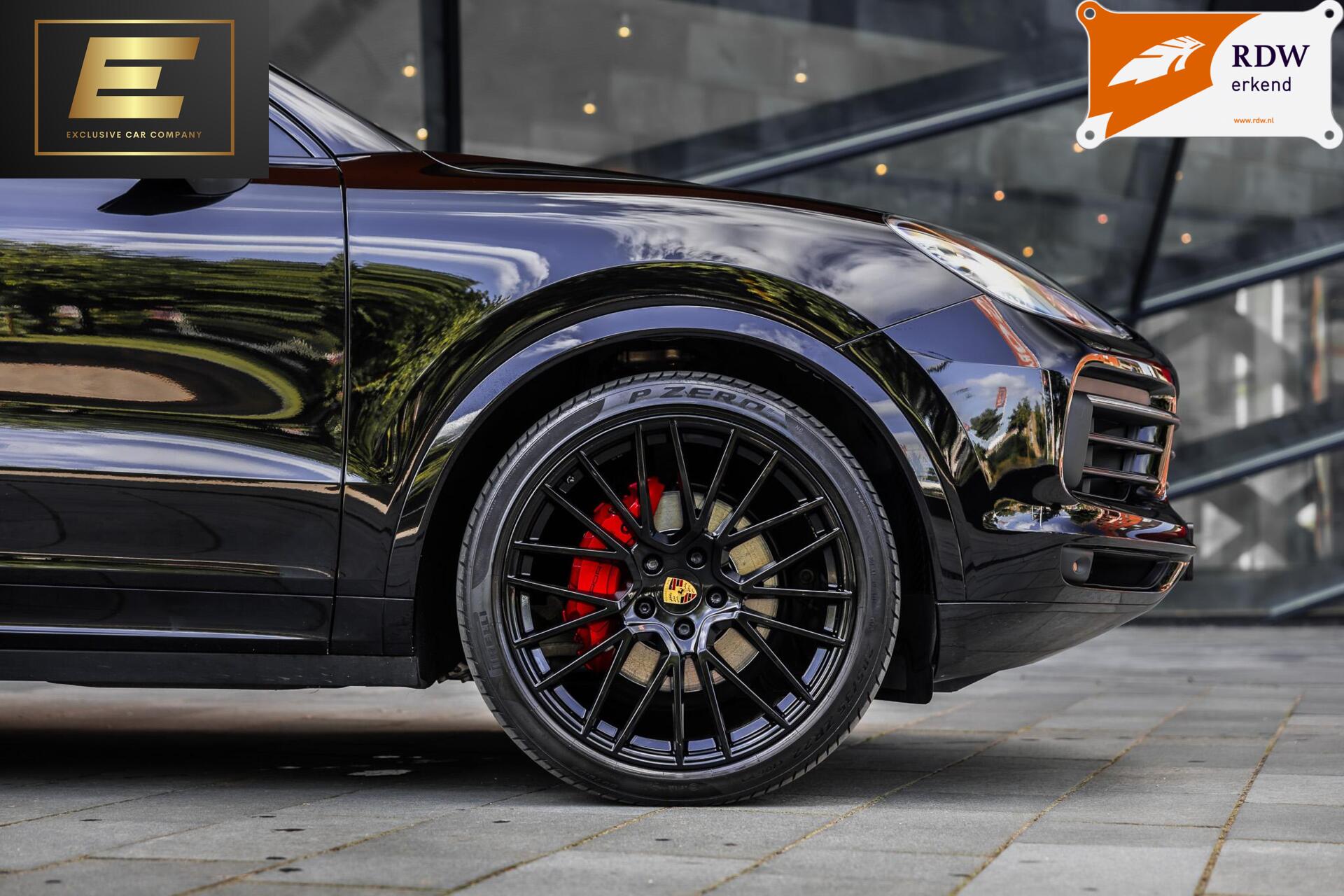 Foto van Porsche Cayenne