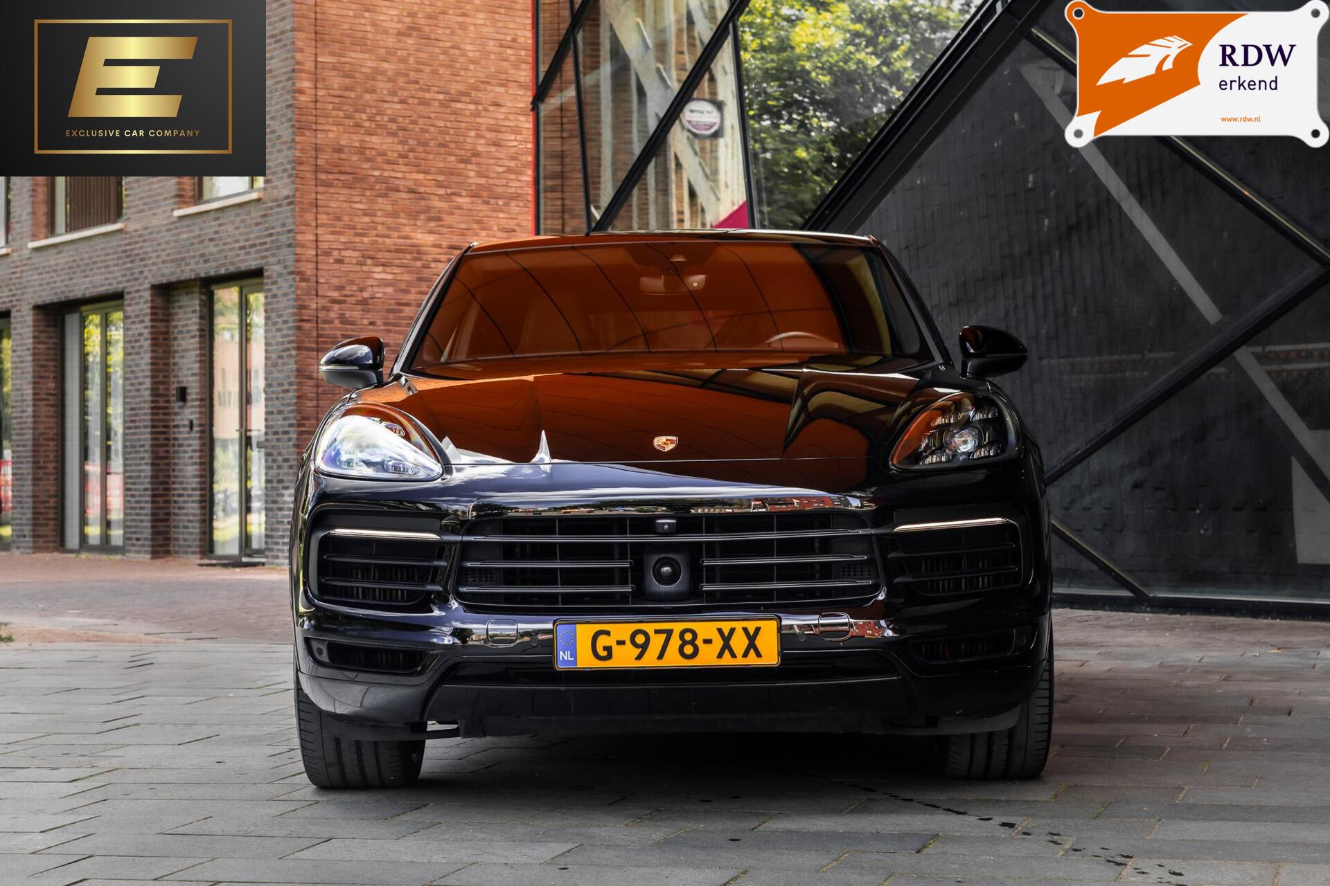 Foto van Porsche Cayenne
