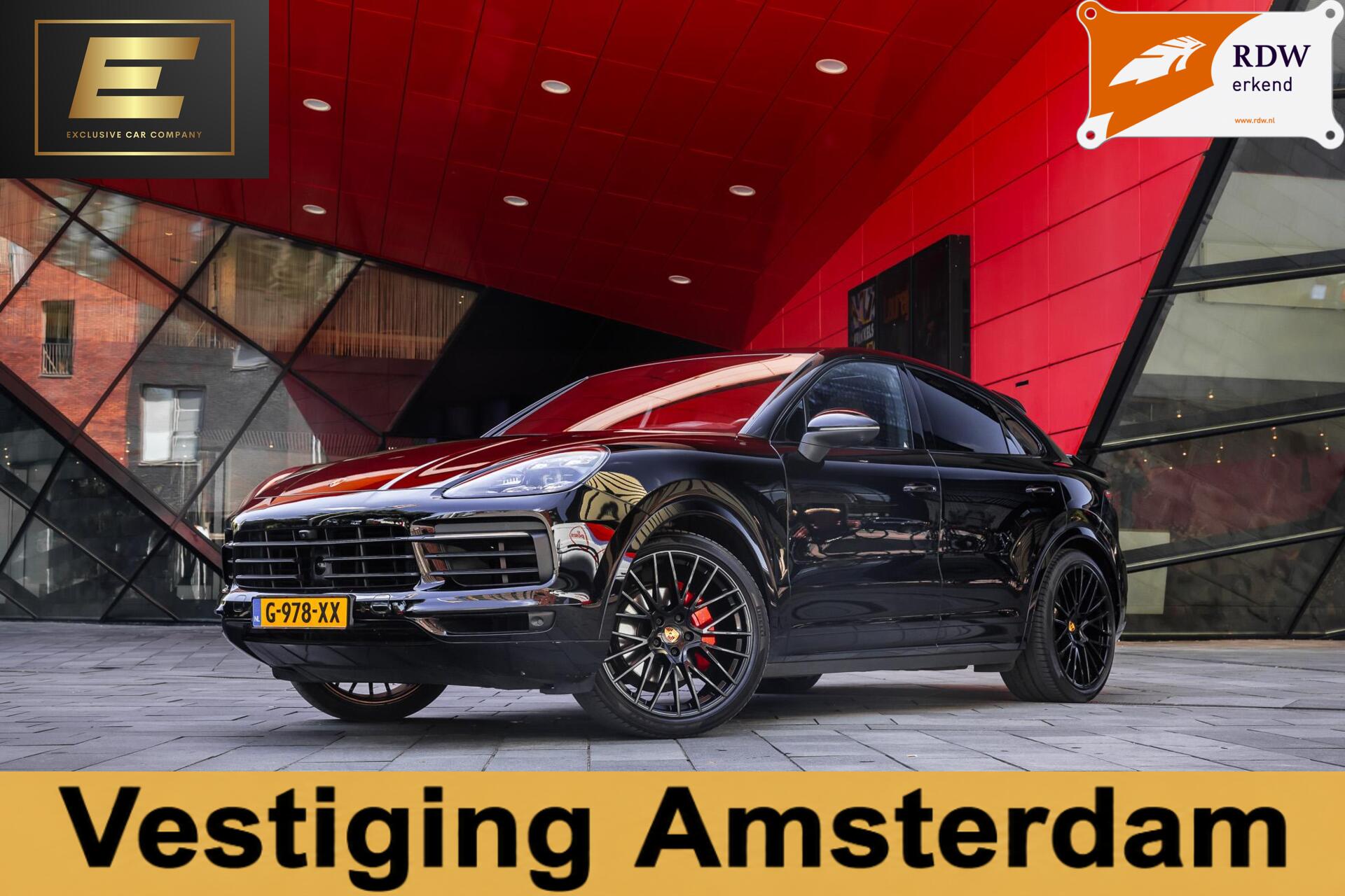 Porsche Cayenne Coupè 3.0 | Luchtvering | Stoelverkoeling | HUD 2019 - voorkant