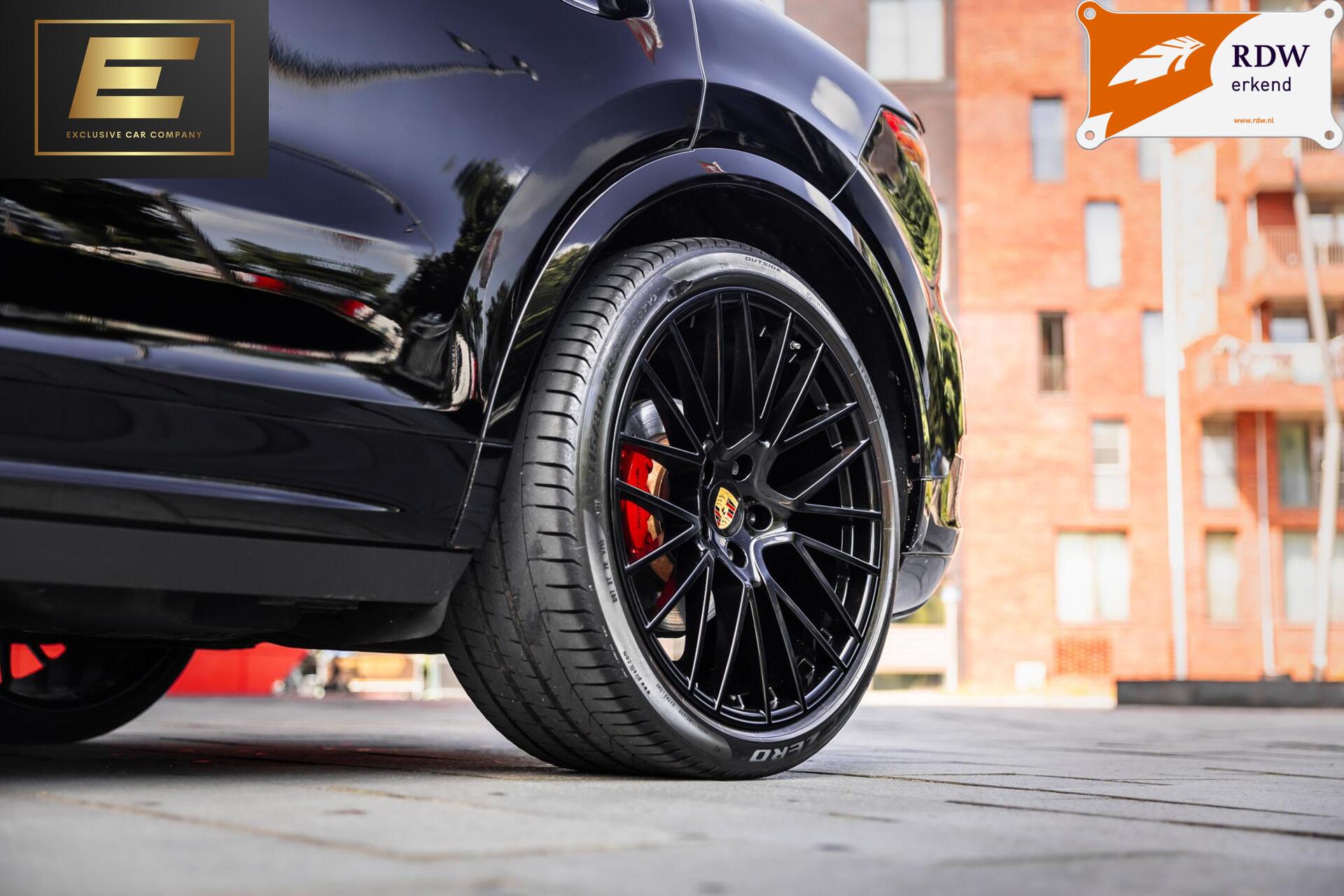 Foto van Porsche Cayenne