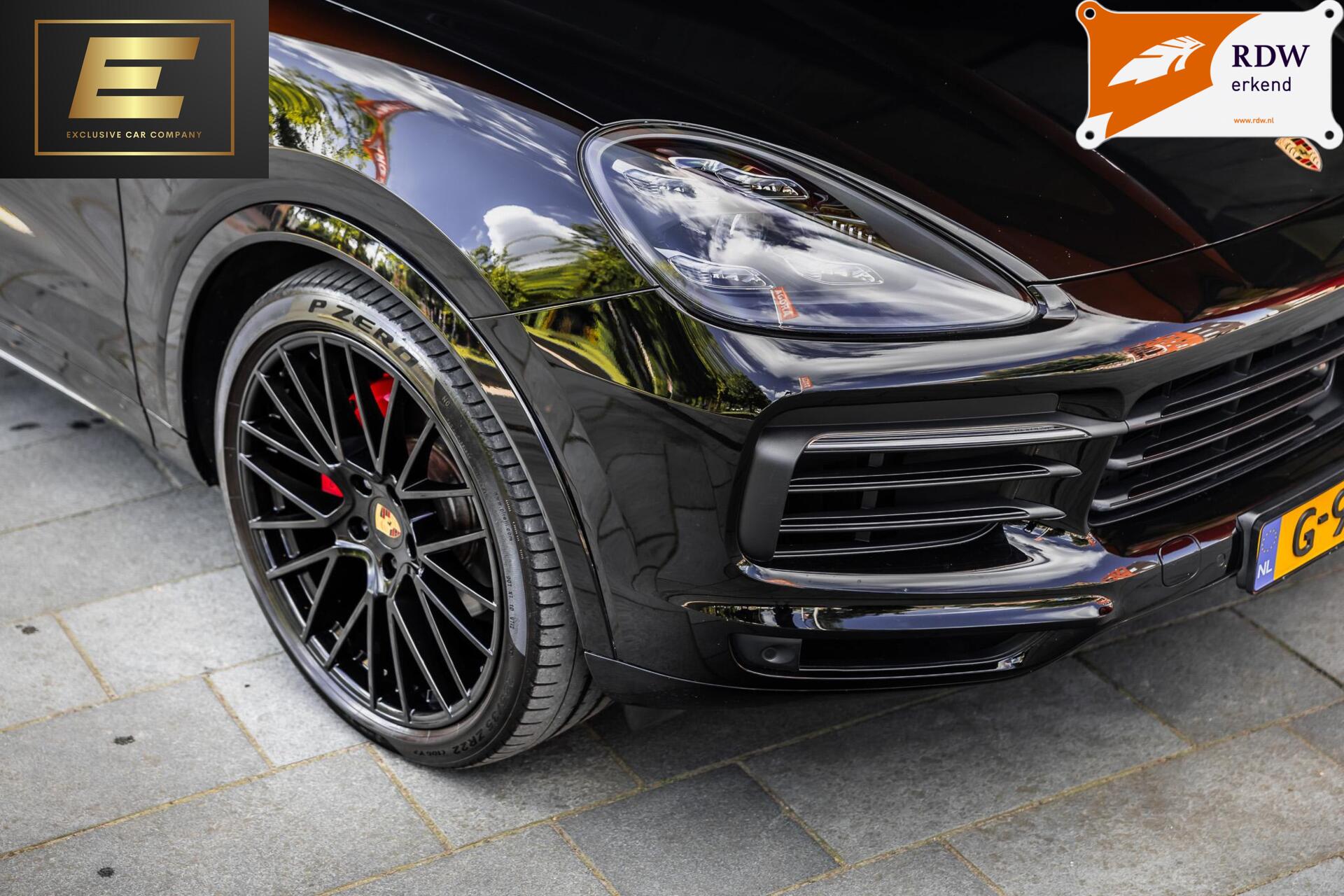 Foto van Porsche Cayenne