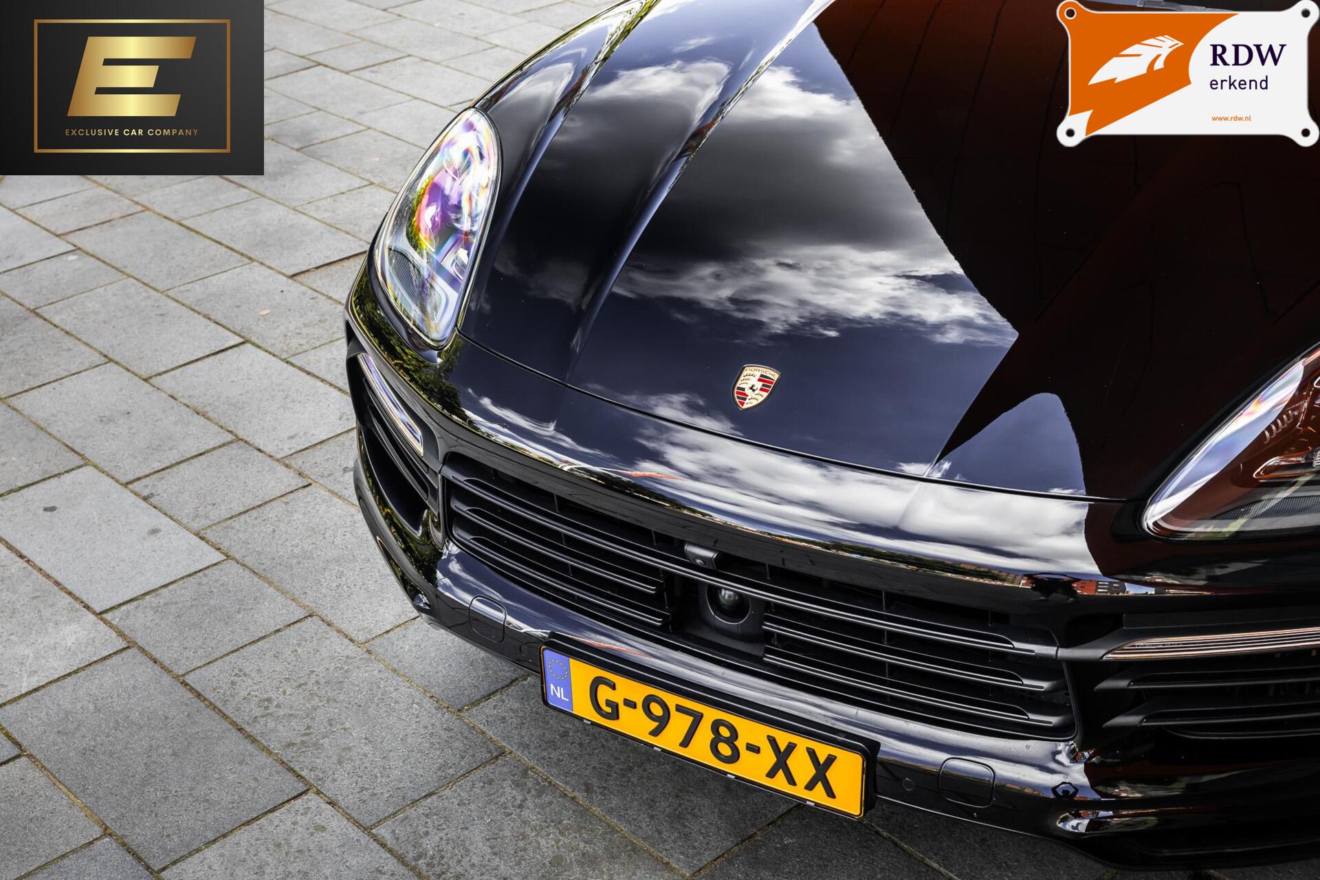 Foto van Porsche Cayenne