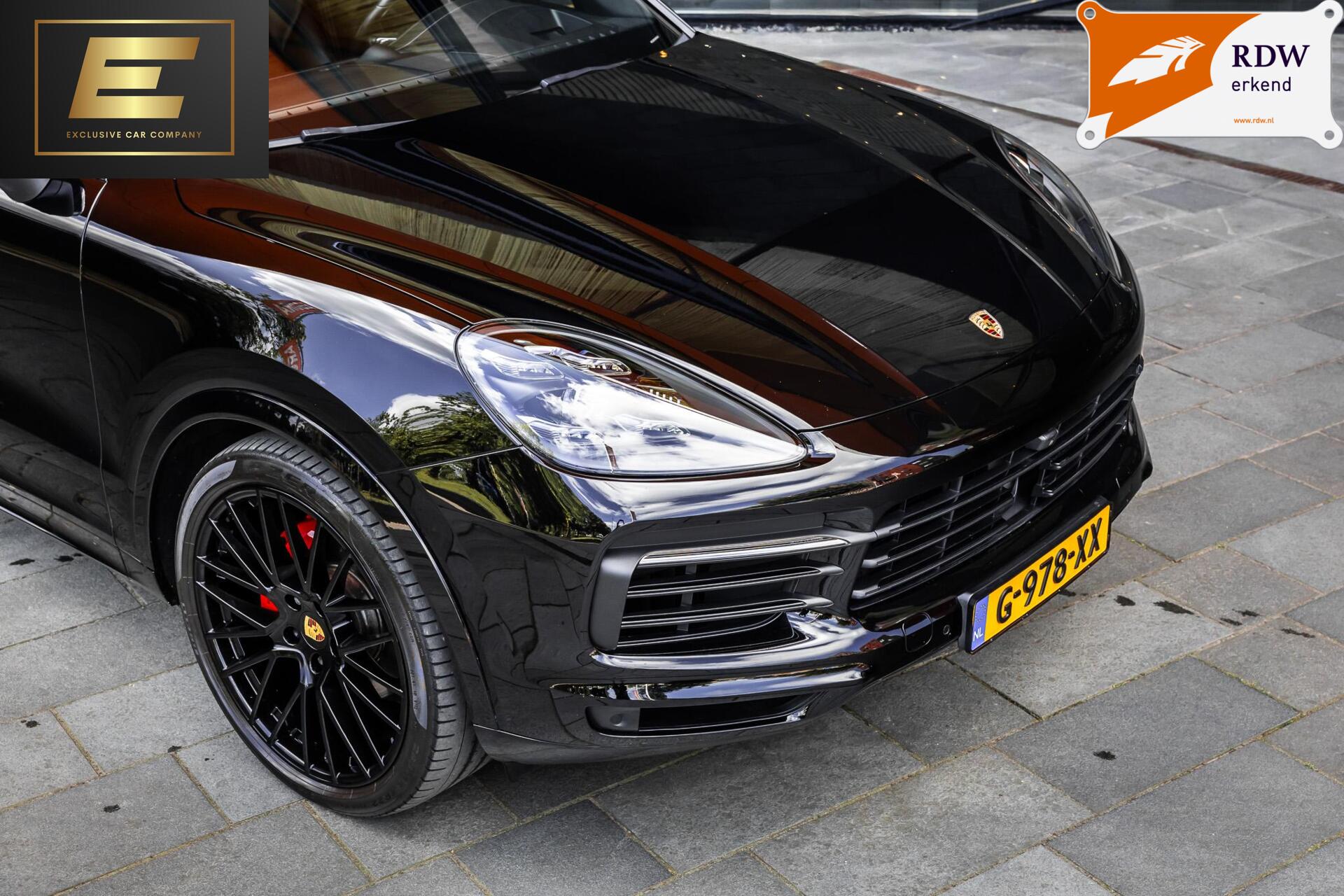 Foto van Porsche Cayenne