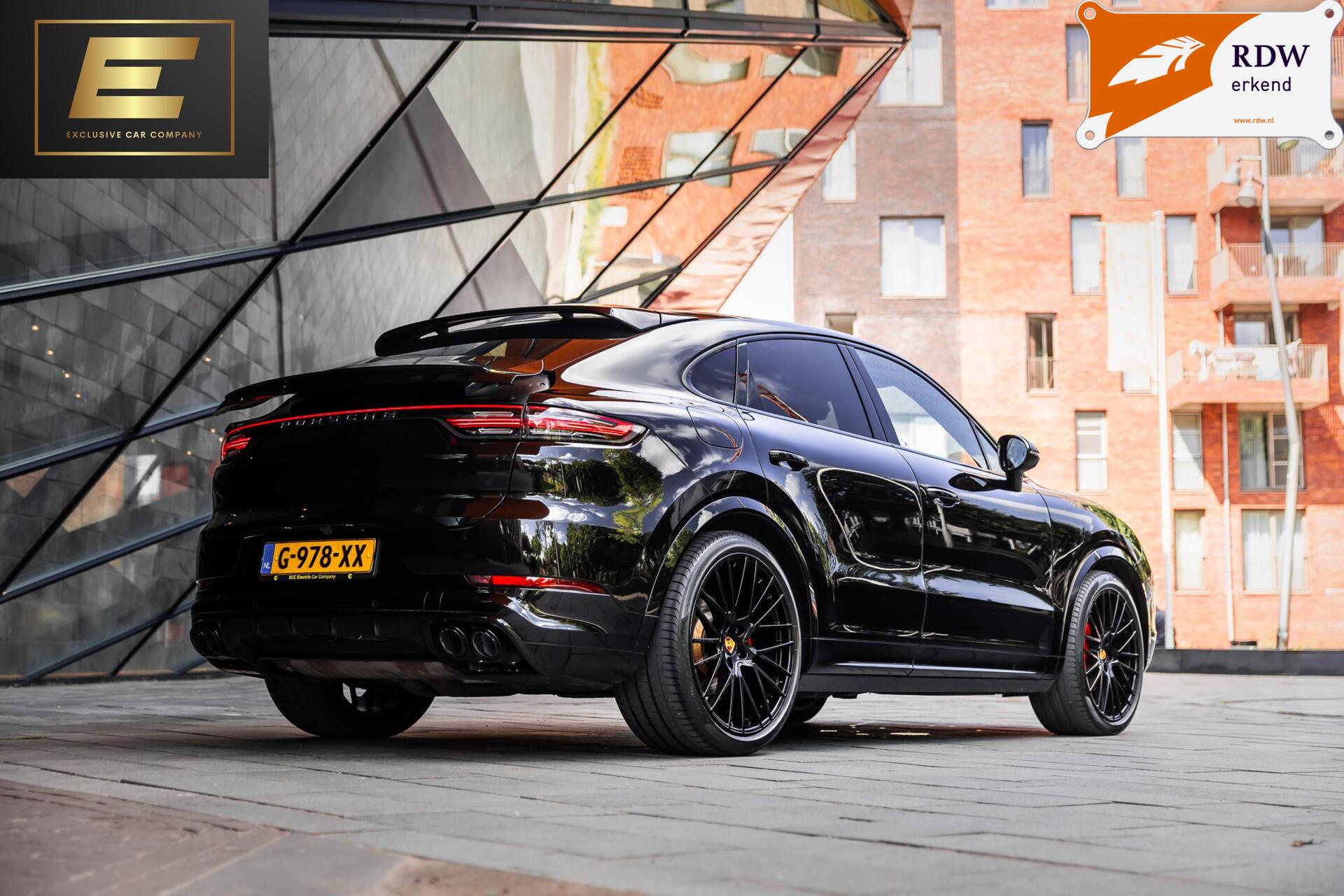Foto van Porsche Cayenne