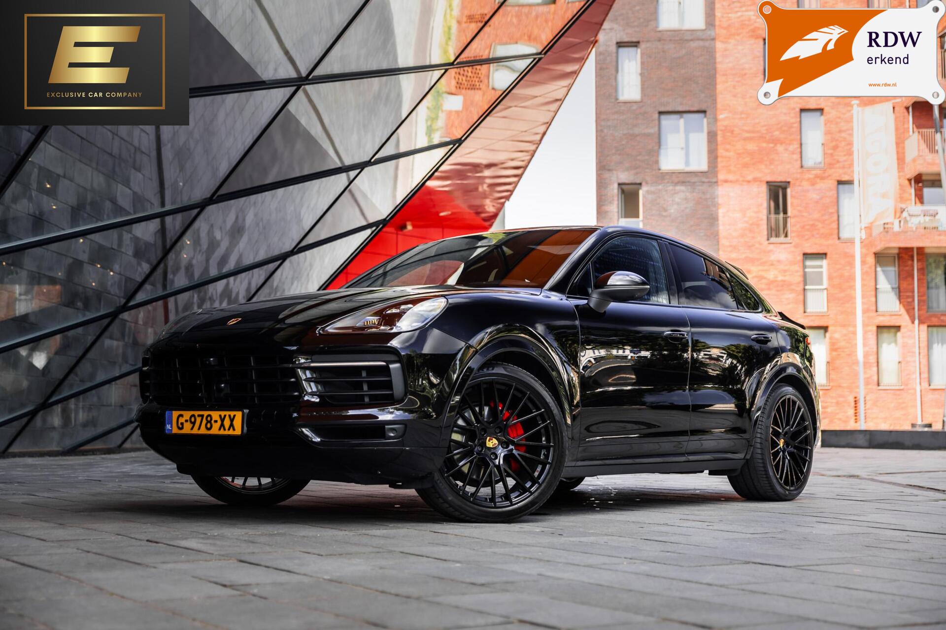 Foto van Porsche Cayenne