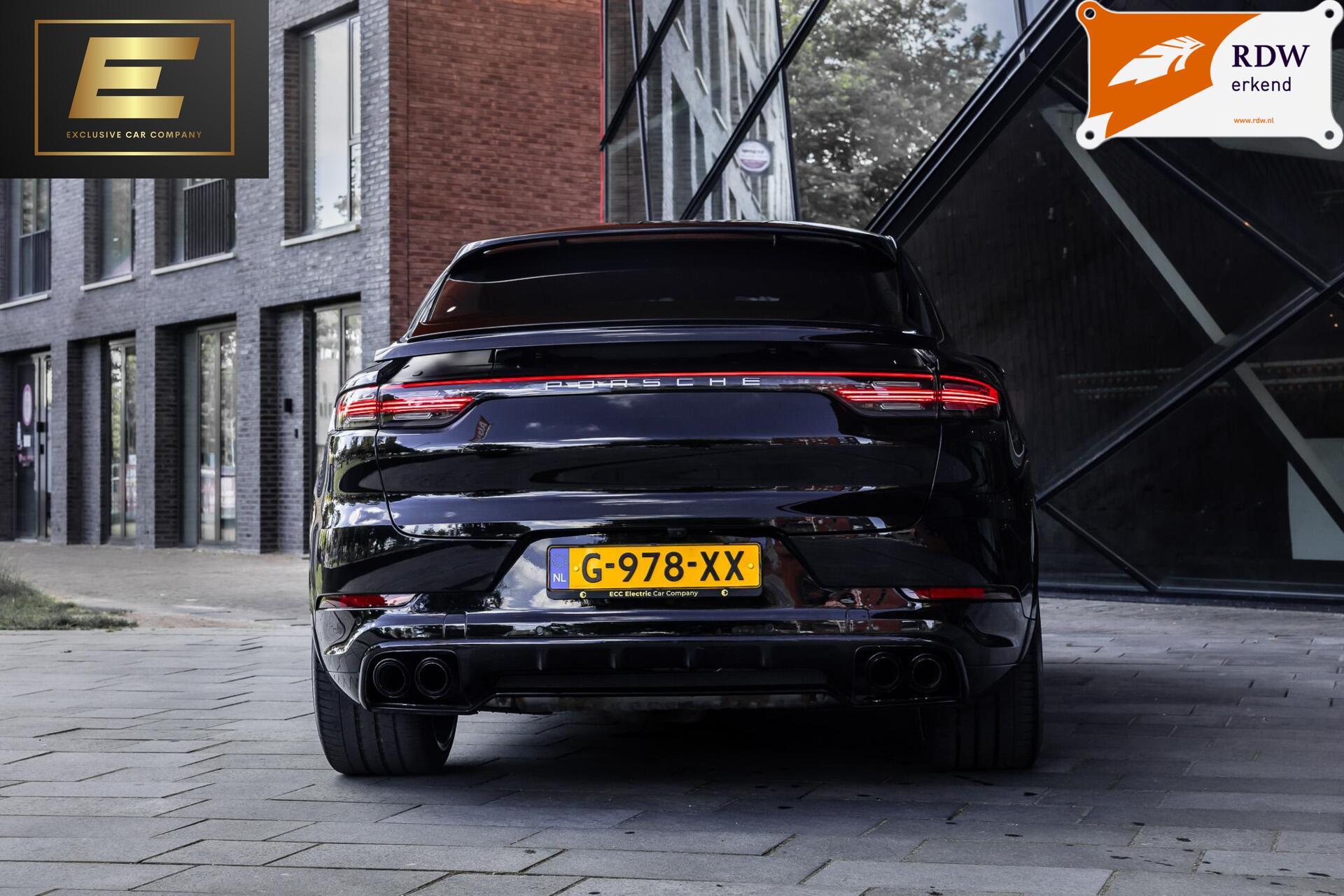 Foto van Porsche Cayenne